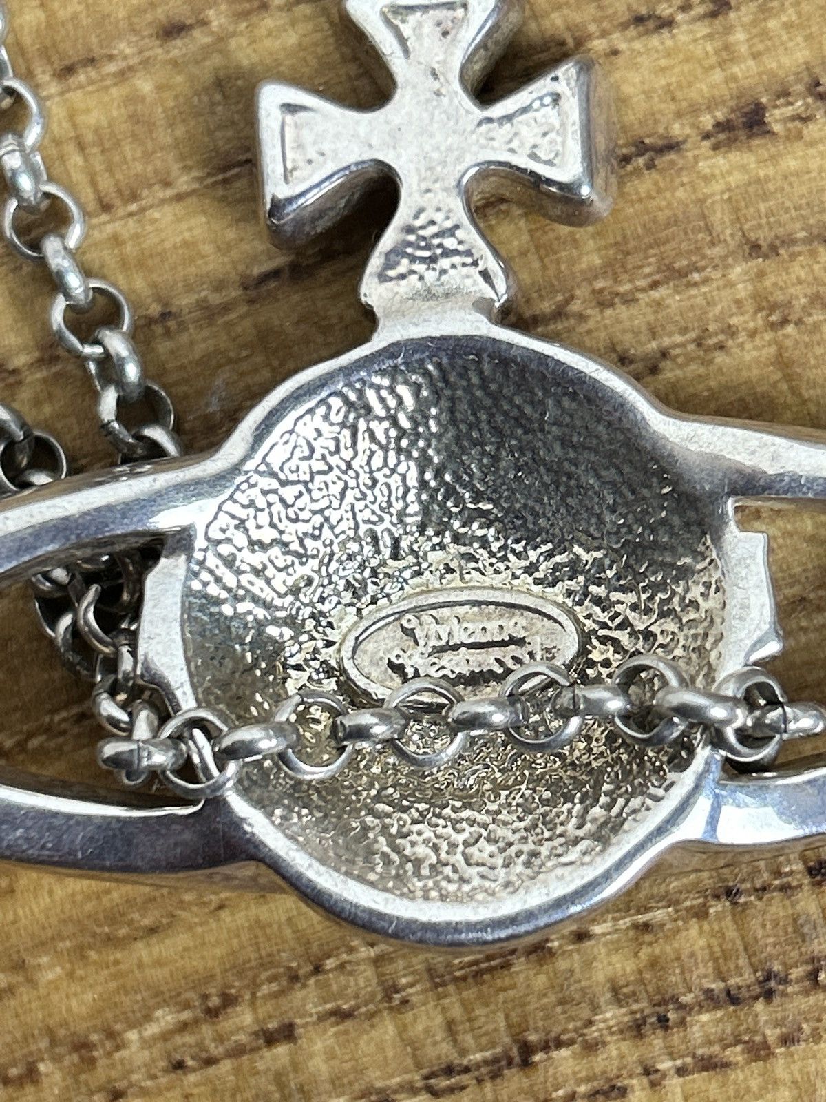 Vivienne Westwood 90s Vivienne Westwood Big Bas Relief Pendant Necklace Size ONE SIZE - 6 Thumbnail