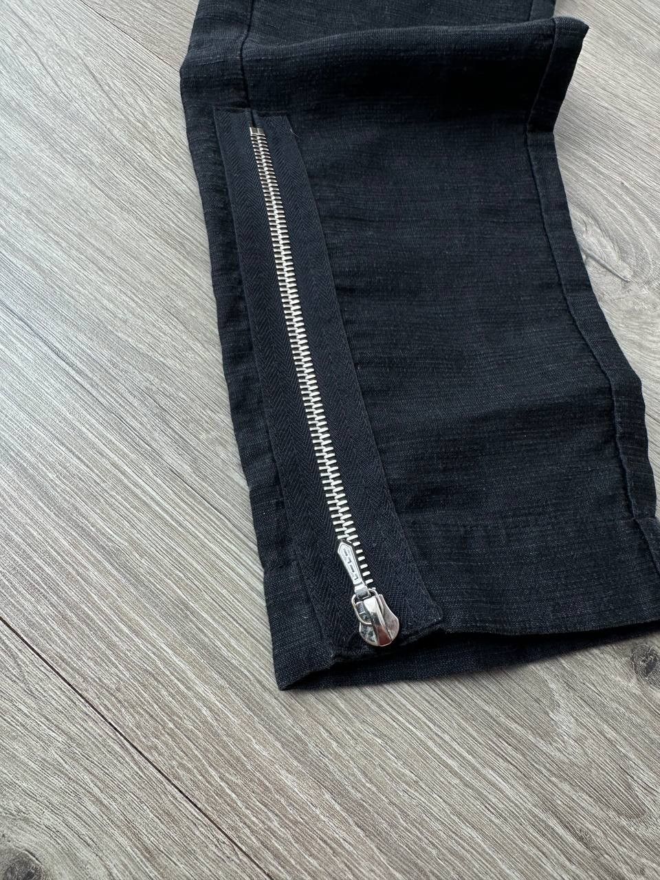 If Six Was Nine Vintage Nina Van ROOIJEN Black Rare Pants Size US 28 / EU 44 - 9 Thumbnail