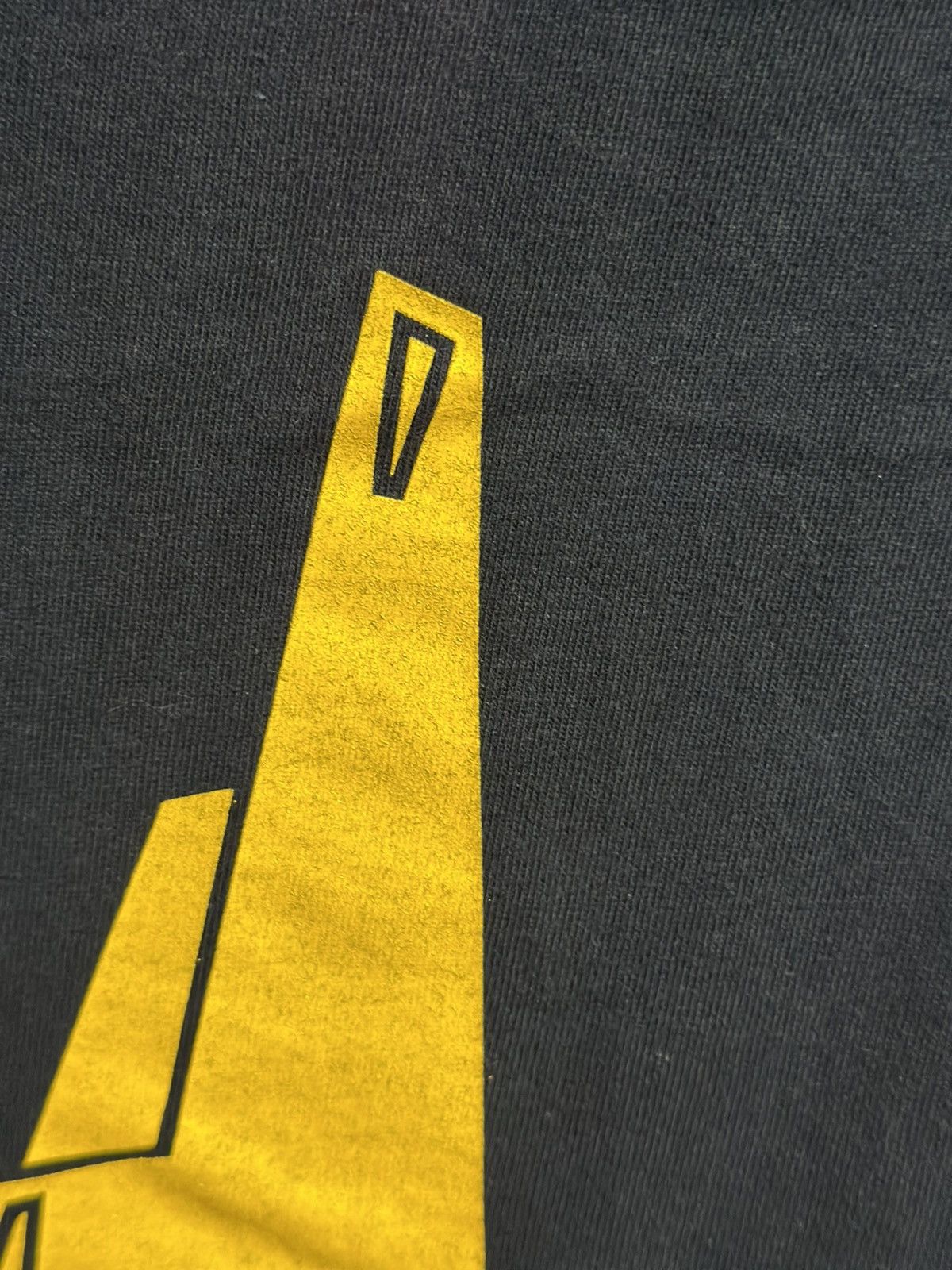 Anime × Japanese Brand × Vintage Vintage Gundam Msn-00100 Hyaku-Shiki Faded Tee Size US XL / EU 56 / 4 - 8 Thumbnail