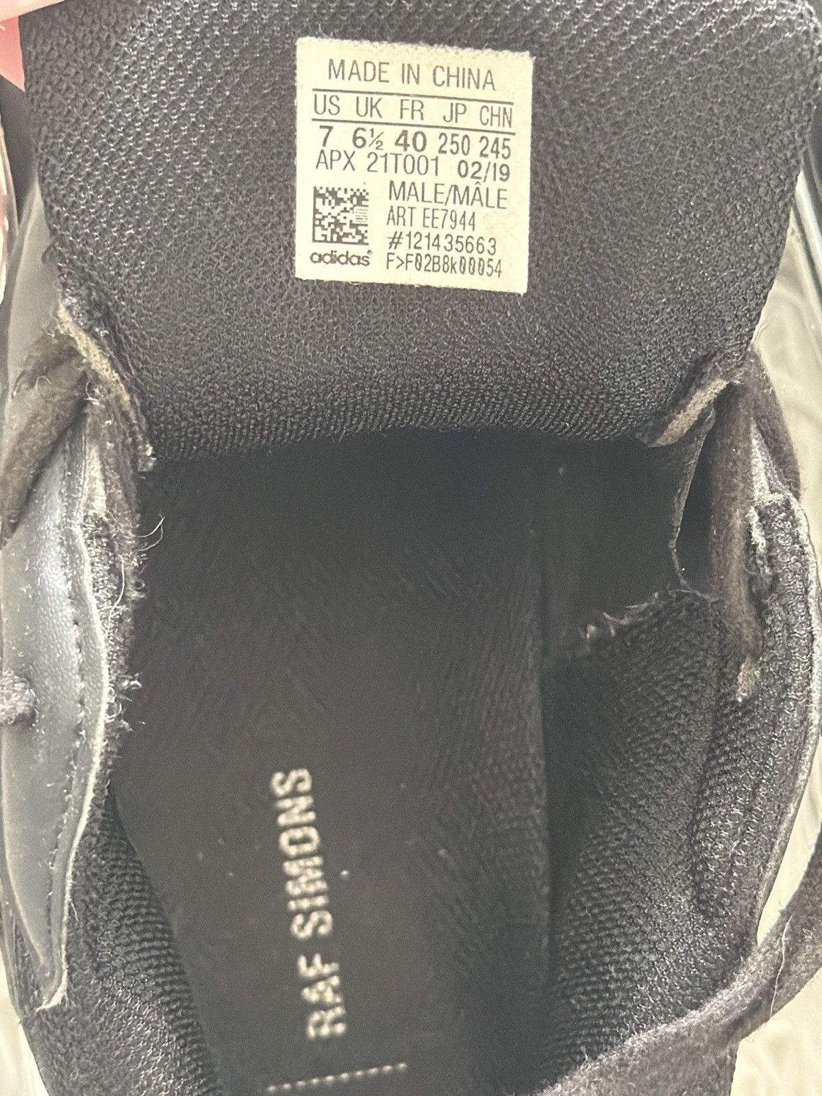 Raf Simons raf simons ozweego chrome Size US 7 / EU 40 - 7 Thumbnail