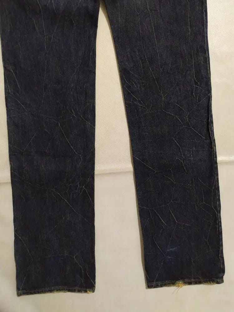 Hysteric Glamour Hysteric Glamour Studded Denim too drunk to Fuck jeans Size US 32 / EU 48 - 8 Thumbnail