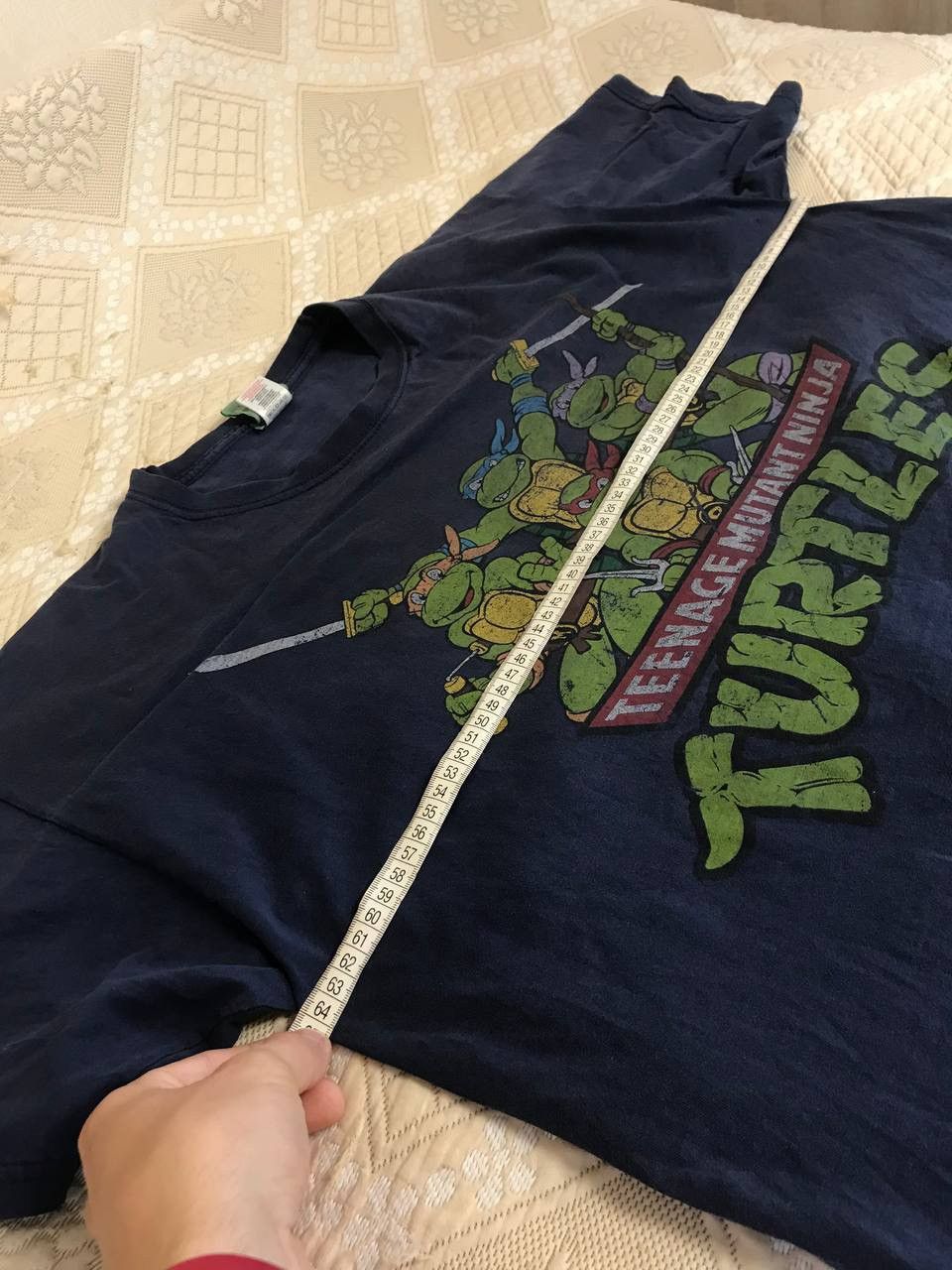 Nickelodeon 🔥 Teenage Mutant Ninja Turtles T Shirt Movie Game Simpsons Size US XXL / EU 58 / 5 - 13 Thumbnail