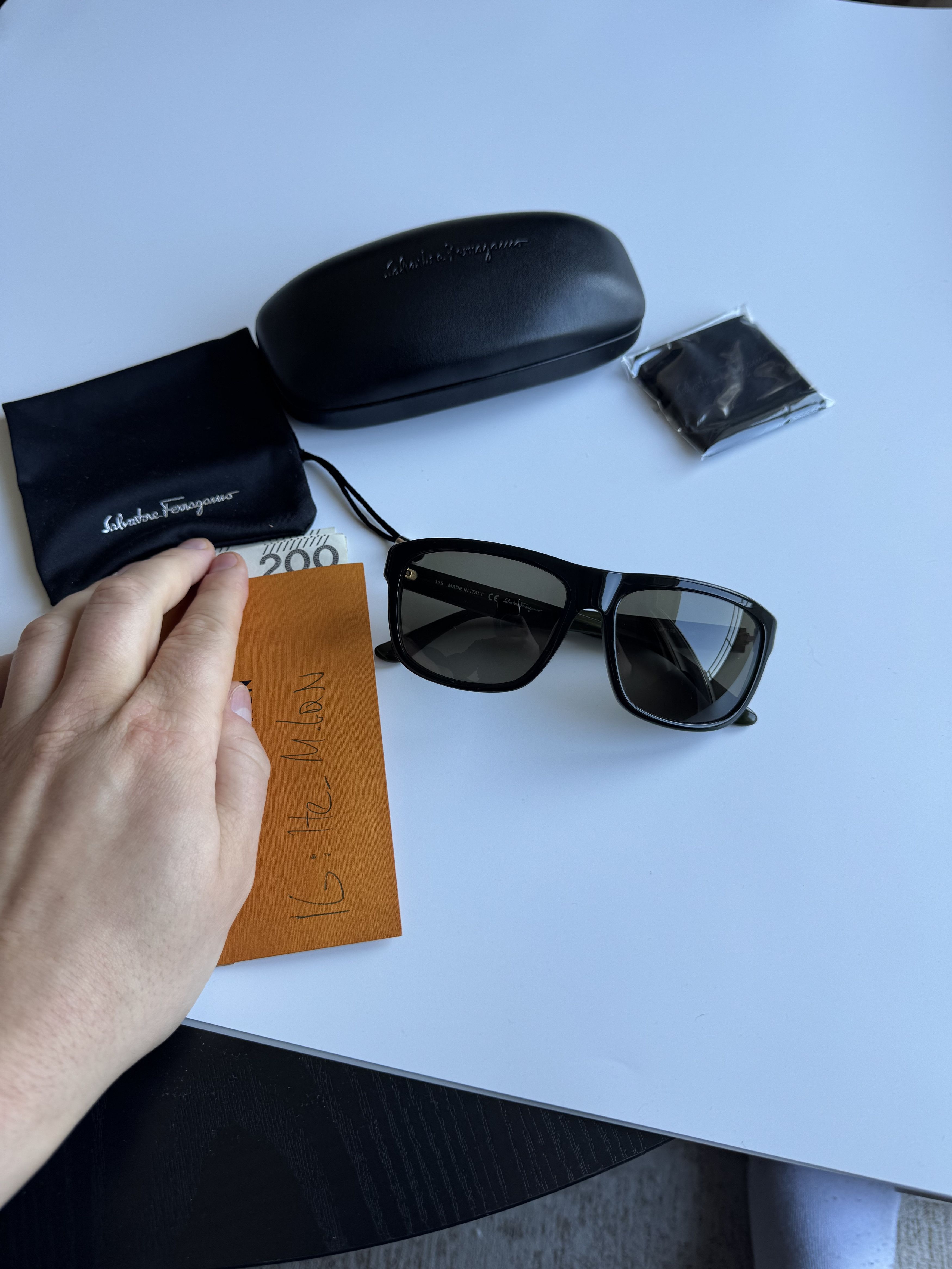 Designer × Salvatore Ferragamo Salvatore Ferragamo Sunglasses Size ONE SIZE - 16 Thumbnail