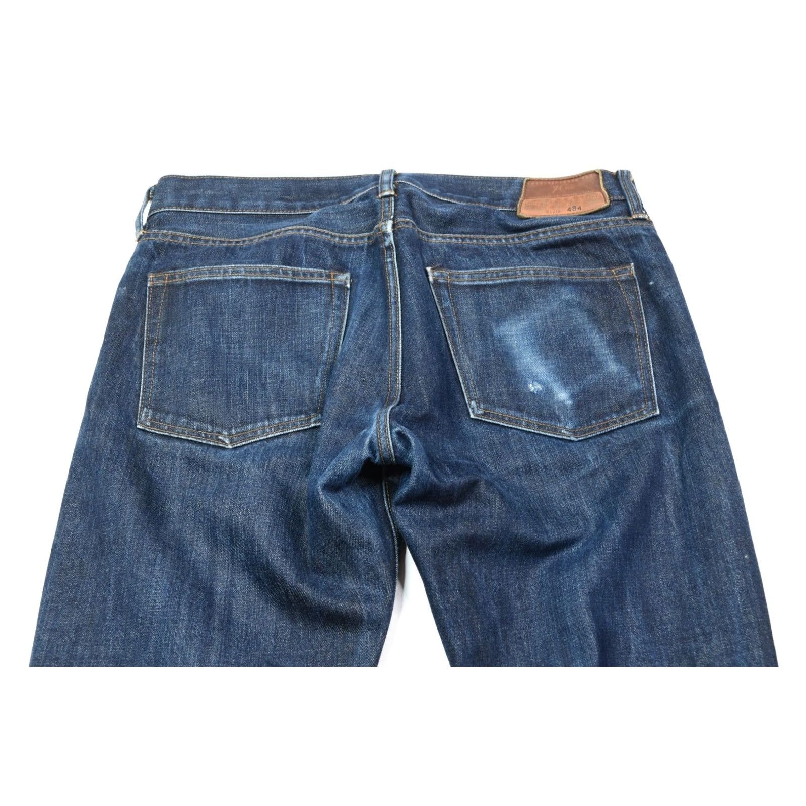 J.Crew J.CREW 484 Slim Fit Jeans Mens 32x32 Blue Indigo Riverton Wash Denim Size US 32 / EU 48 - 7 Thumbnail