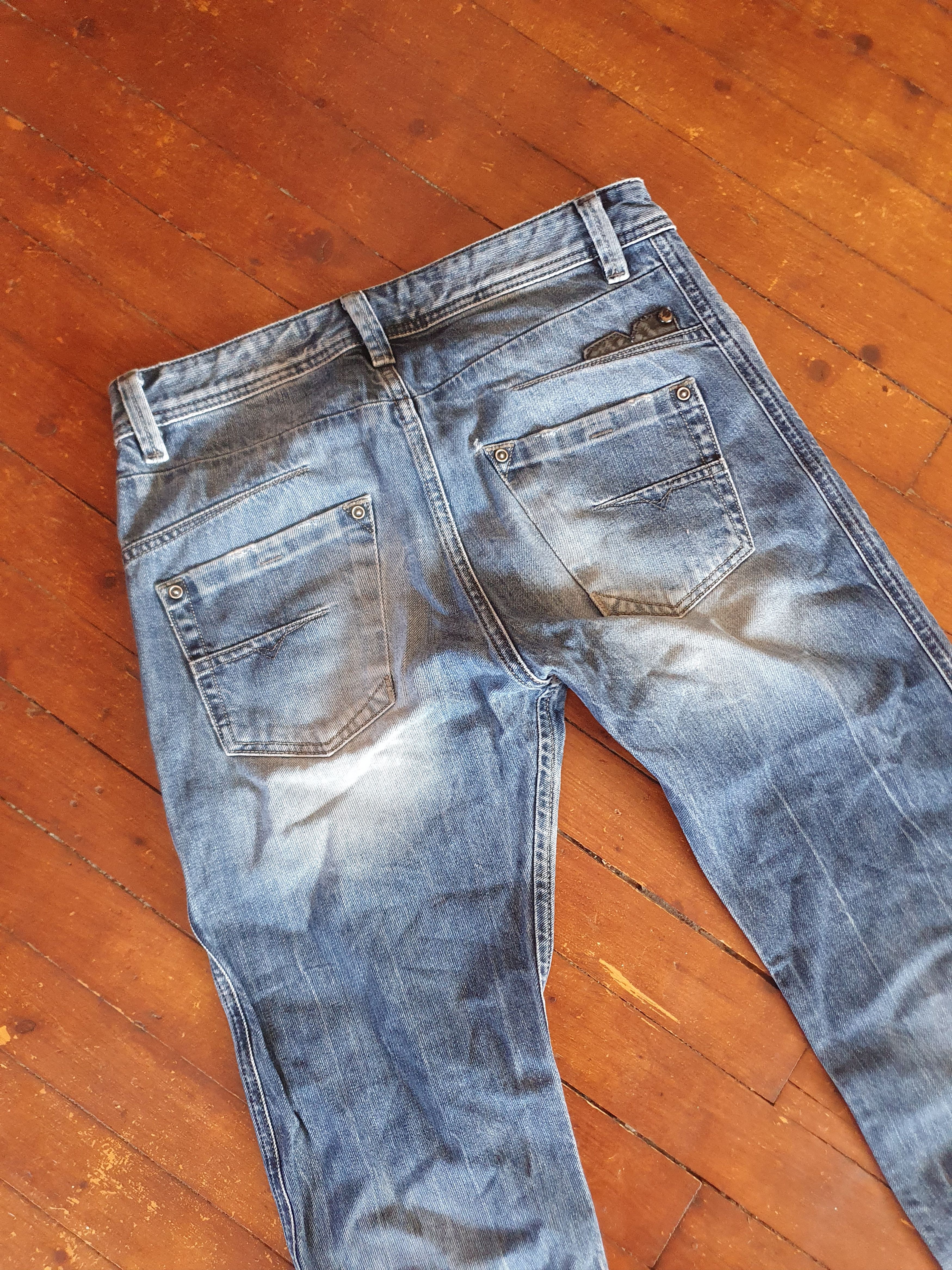 Diesel Diesel Darron Jeans Wash 008M2 sz 29x32 Size US 29 - 11 Thumbnail