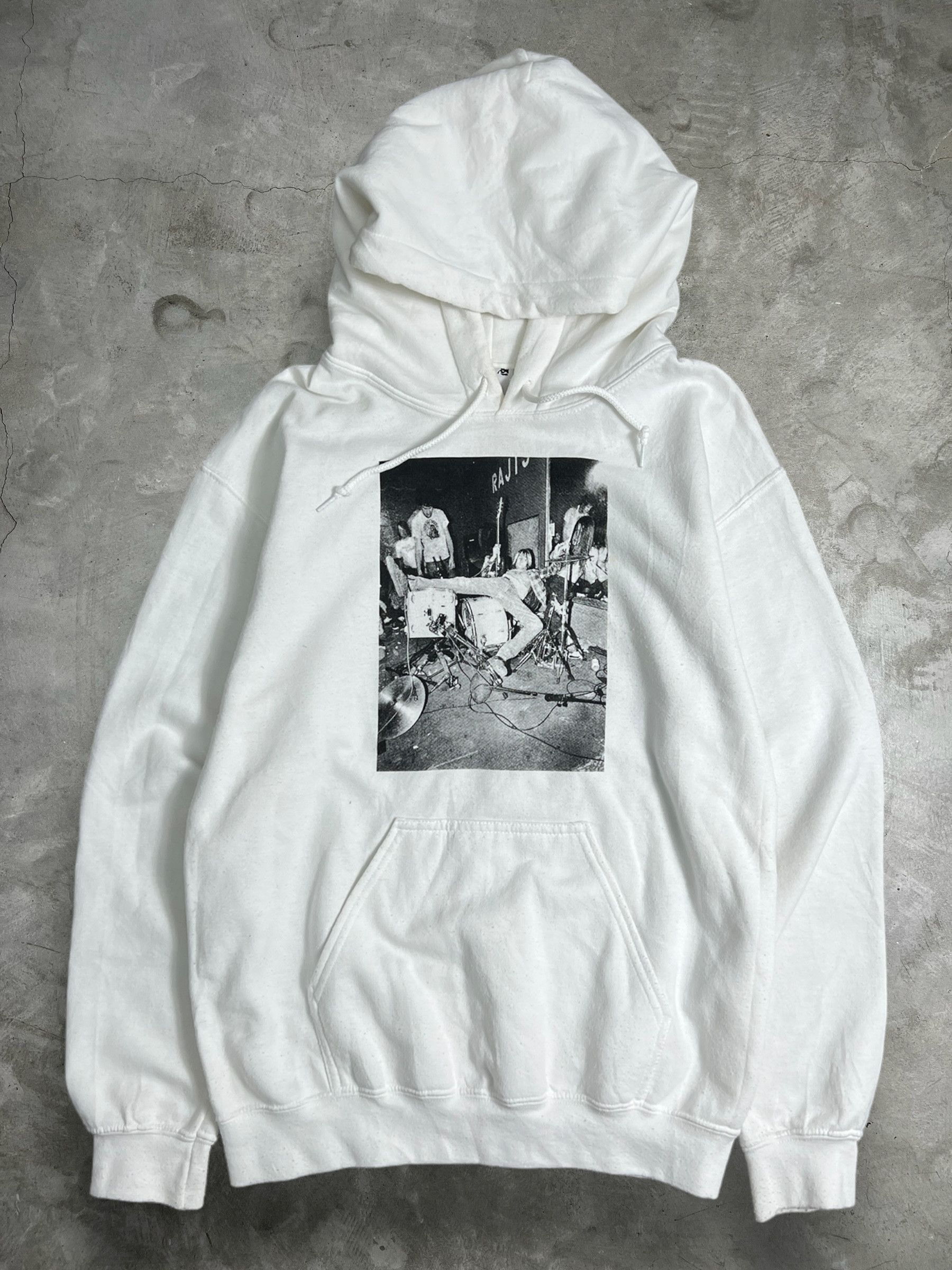 X-Girl X-Girl x Nirvana Kurt Cobain Hoodie (1) GTMPT736 Size XS / US 0-2 / IT 36-38 - 1 Thumbnail