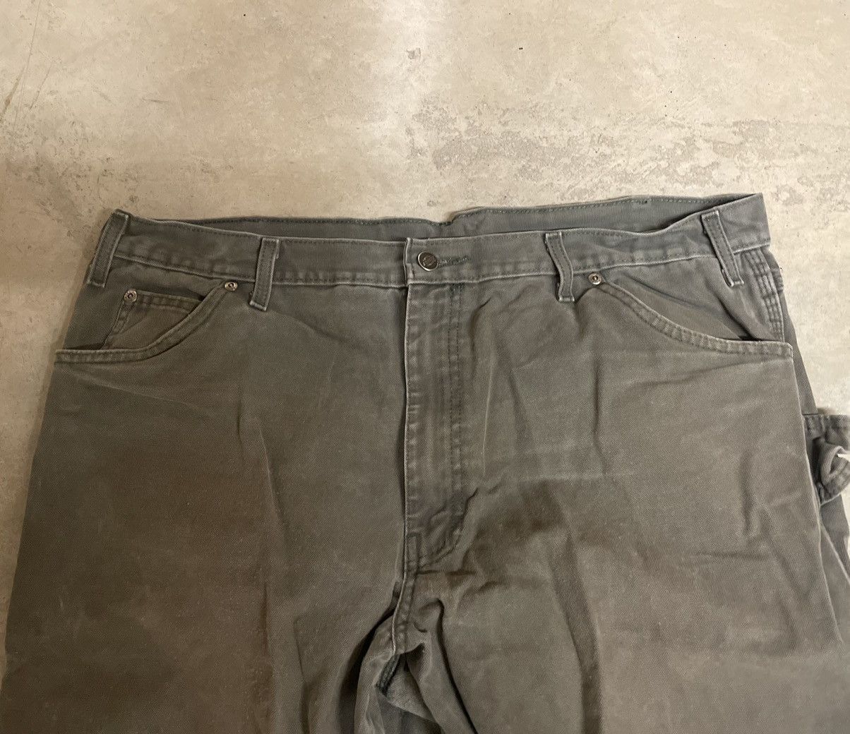 Dickies Vintage Jade Green Dickies Work Trousers Size US 40 / EU 56 - 6 Thumbnail