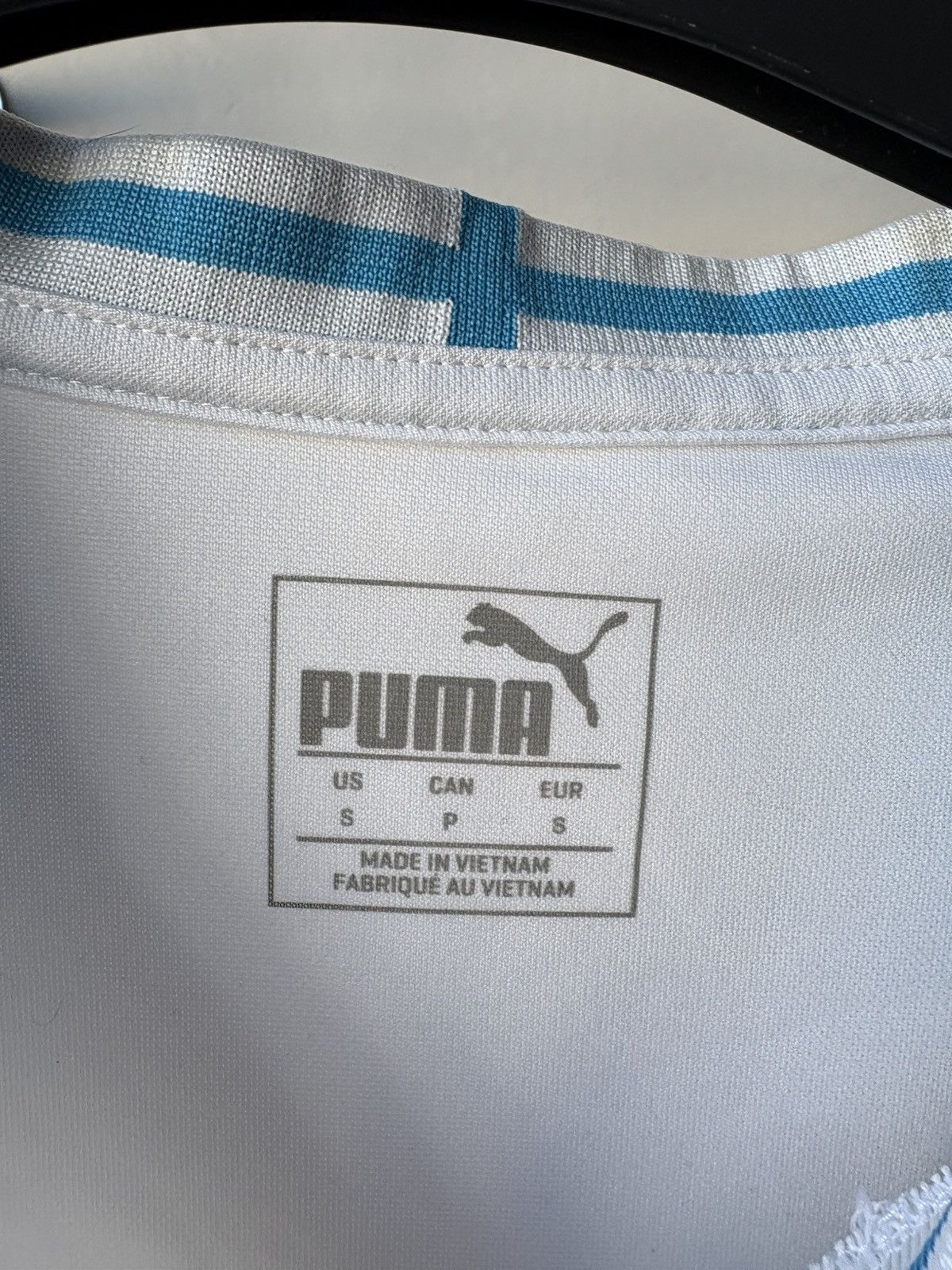 Puma 2018/19 Adidas OLYMPIQUE MARSEILLE Home Soccer Jersey Mens M Size US M / EU 48-50 / 2 - 5 Thumbnail