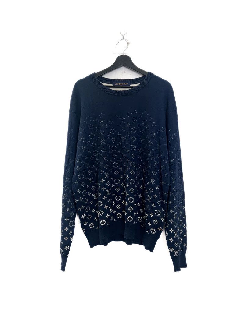 Louis Vuitton Louis Vuitton Gradient full logo sweater Size US XL / EU 56 / 4 - 2 Thumbnail