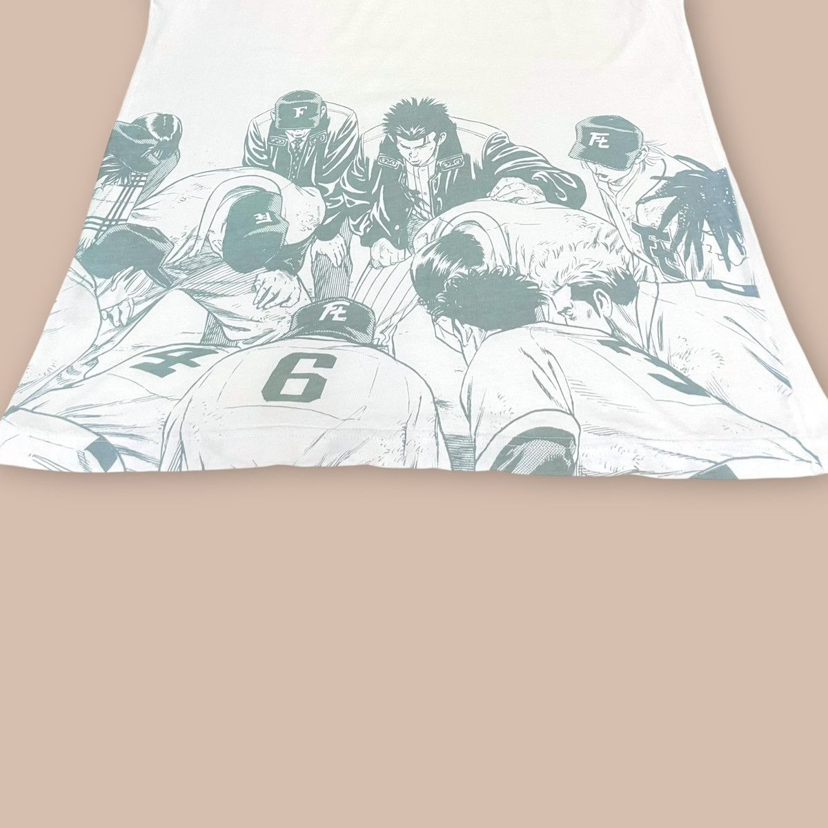 Anime Shonen Jump x Uniqlo UT 50th Anniversary Collab ROOKIES TEE Size US M / EU 48-50 / 2 - 5 Thumbnail