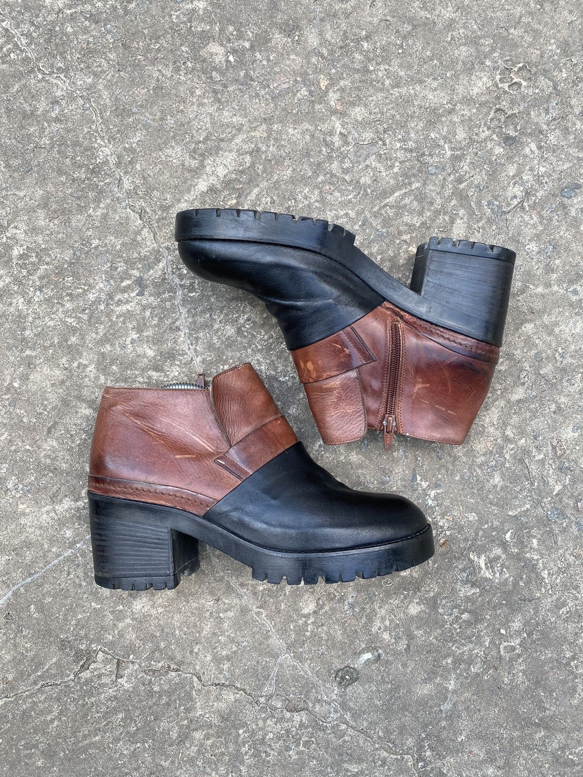 Maison Margiela Maison Martin Margiela MM6 leather ankle Boots size 40 Size US 9 / IT 39 - 12 Thumbnail