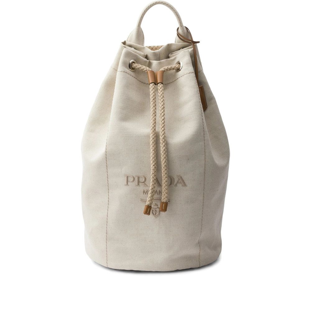 Prada Prada NEUTRALS Backpacks Size ONE SIZE - 1 Thumbnail