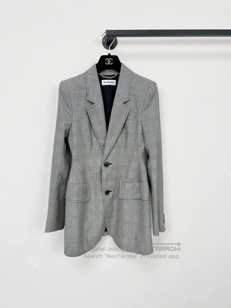 Balenciaga Balenciaga Hourglass Jacket Size XS / US 0-2 / IT 36-38 - 1 Thumbnail