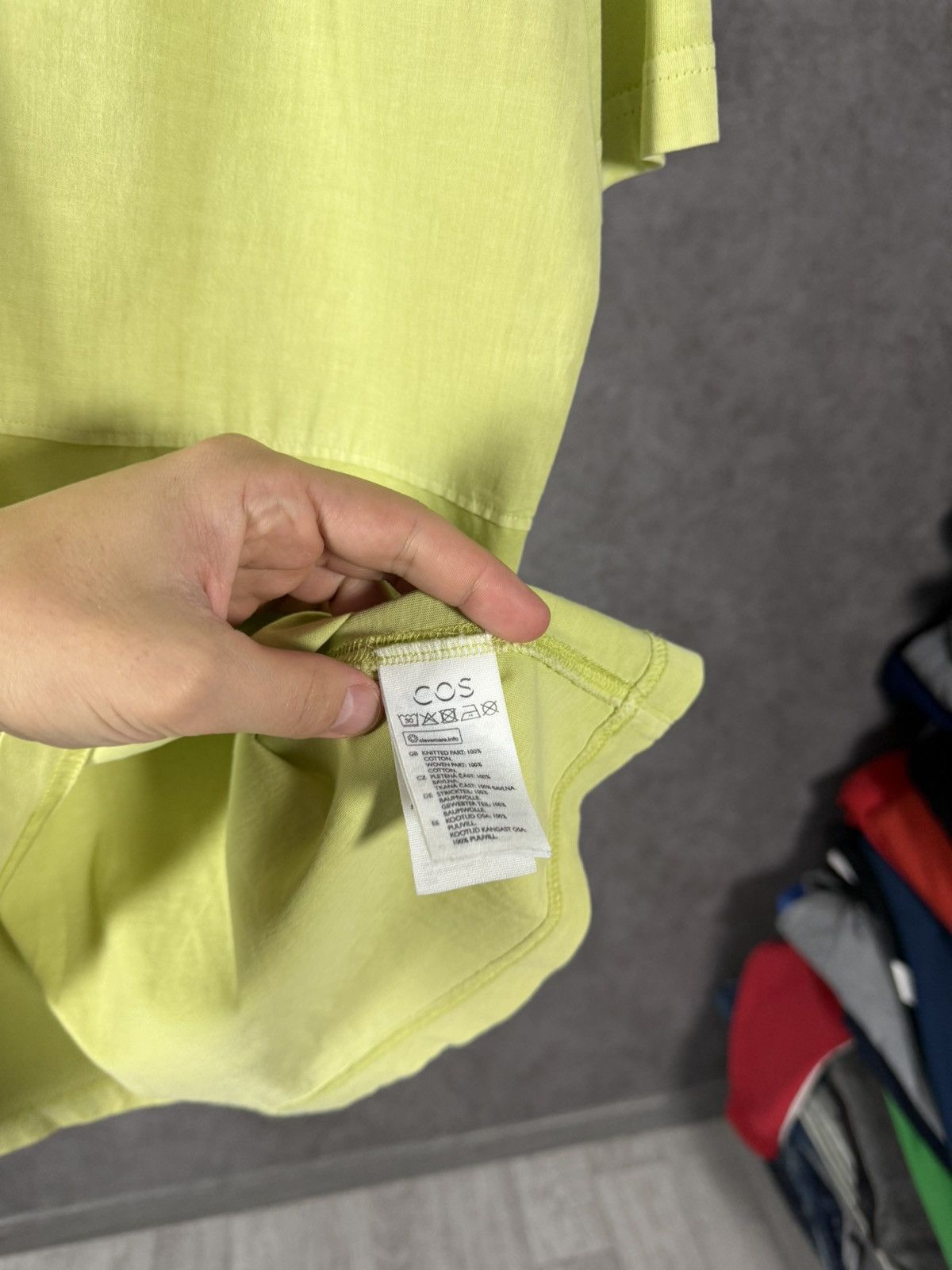 Cos COS designer pocket tee Size US XL / EU 56 / 4 - 4 Thumbnail