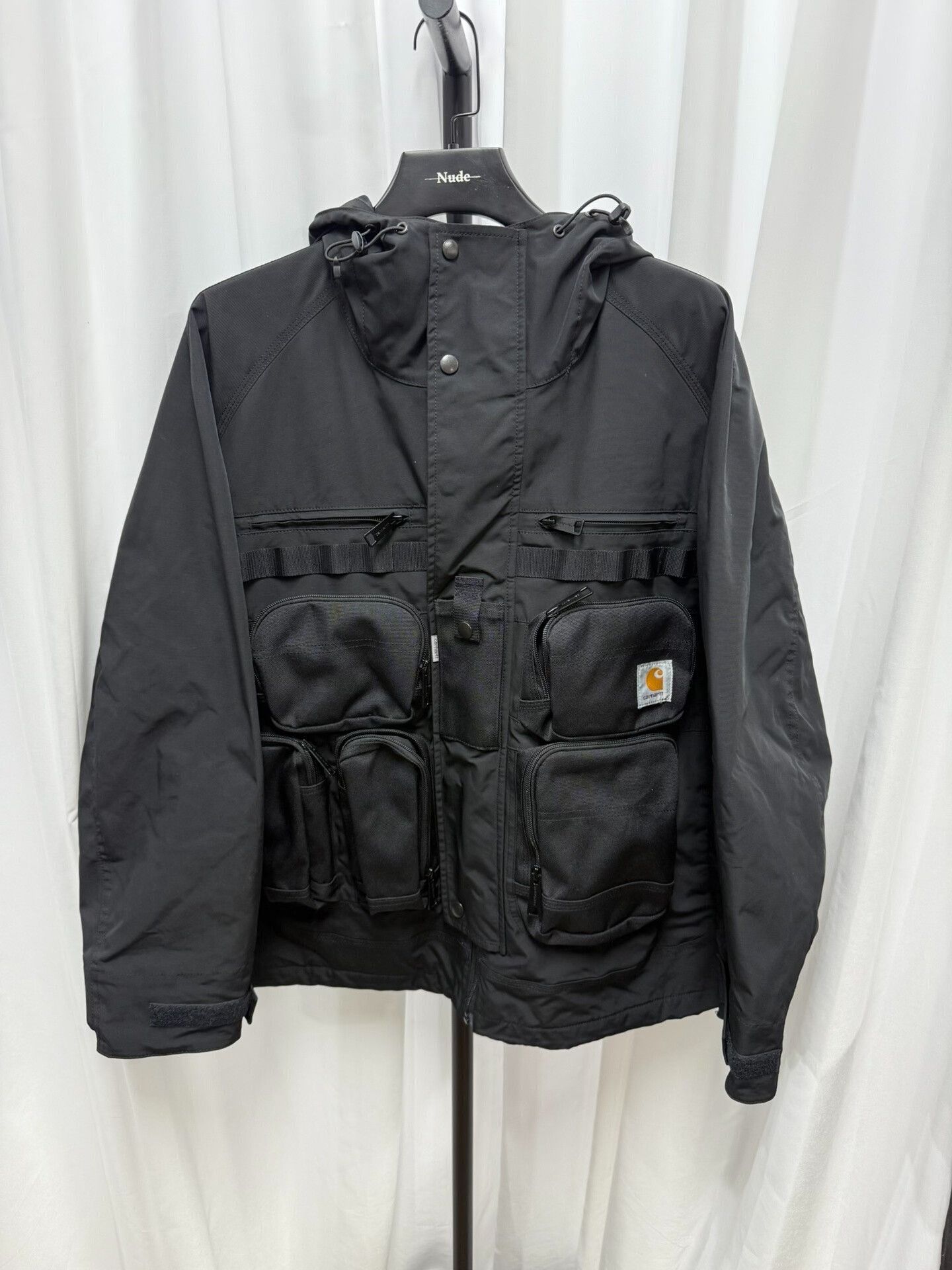 Junya Watanabe Junya Watanabe x Carhartt Jacket Size US S / EU 44-46 / 1 - 1 Thumbnail