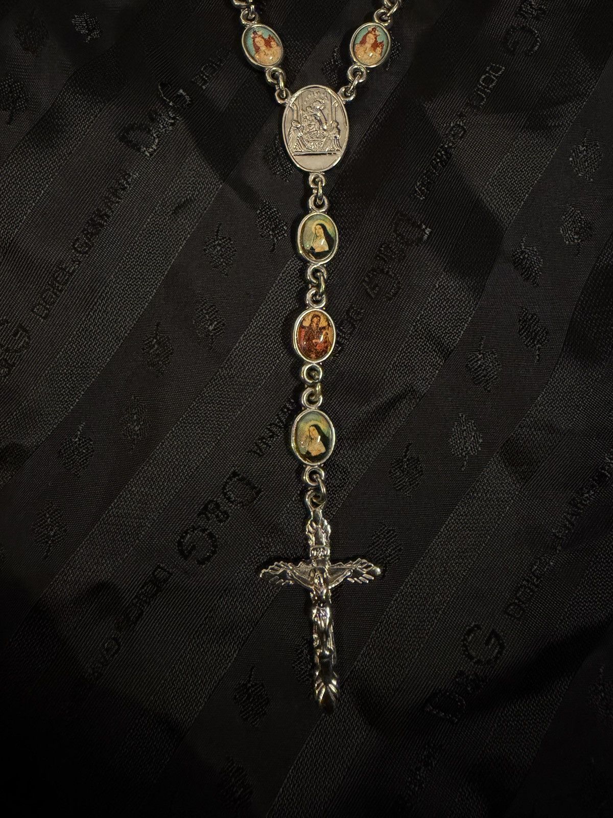 Dolce & Gabbana Sterling Silver Dolce & Gabbana rosary Size ONE SIZE - 2 Thumbnail