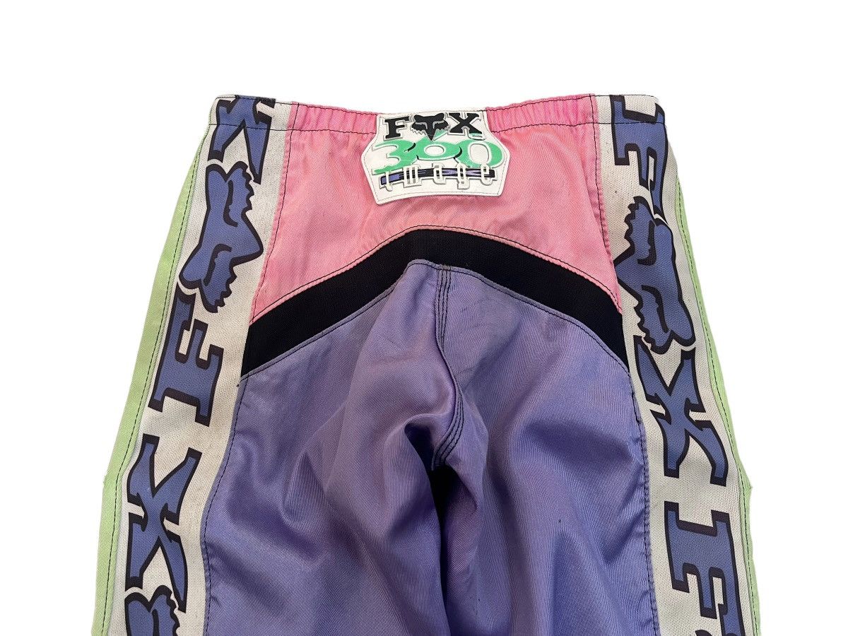 Fox Racing × Vintage Vintage Distressed and Damage Fox Outdoor motocross 31 x 26 Size US 31 - 9 Thumbnail