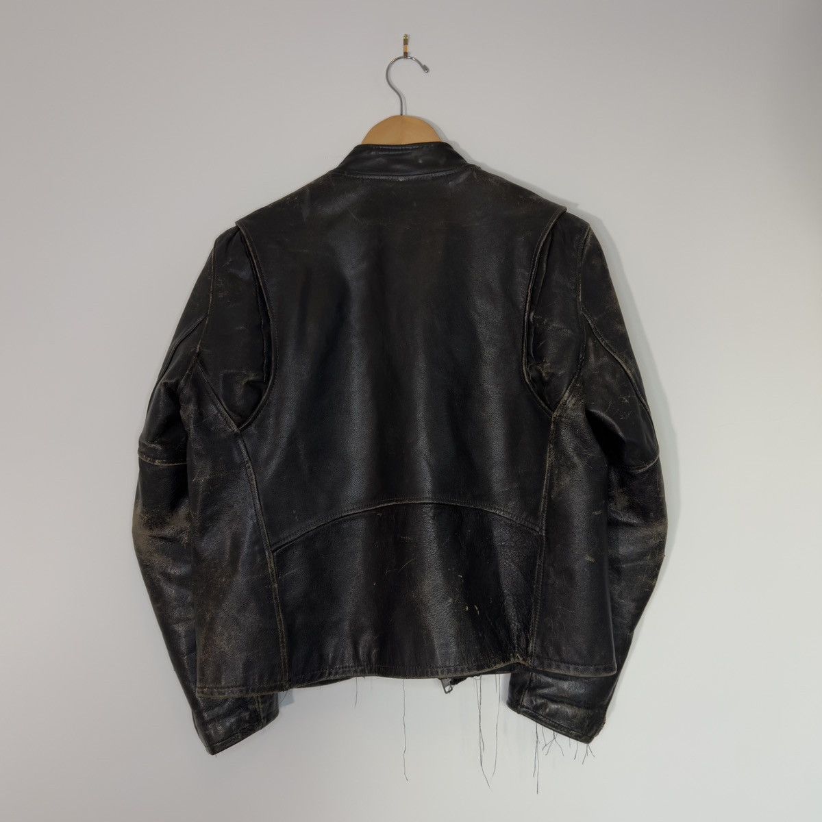 Genuine Leather Distressed Vintage Moto Jacket Size US S / EU 44-46 / 1 - 3 Thumbnail