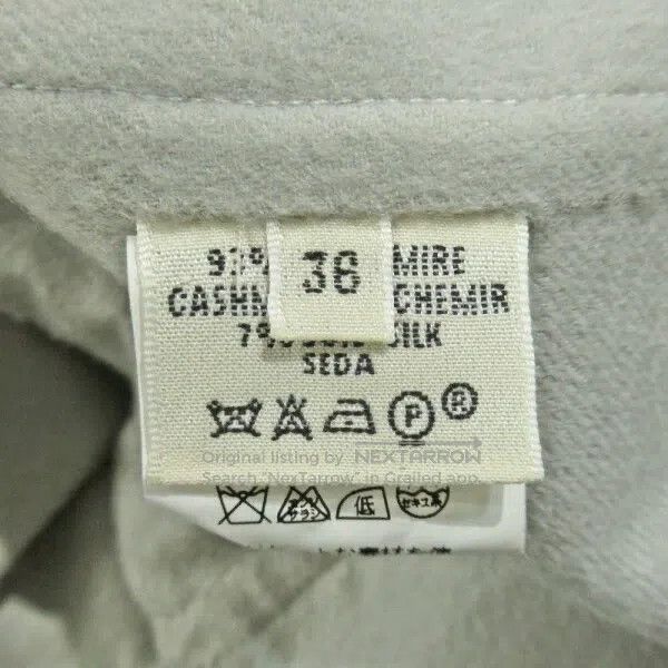 Hermes Hermes Double-layered cashmere coat Size XS / US 0-2 / IT 36-38 - 8 Thumbnail