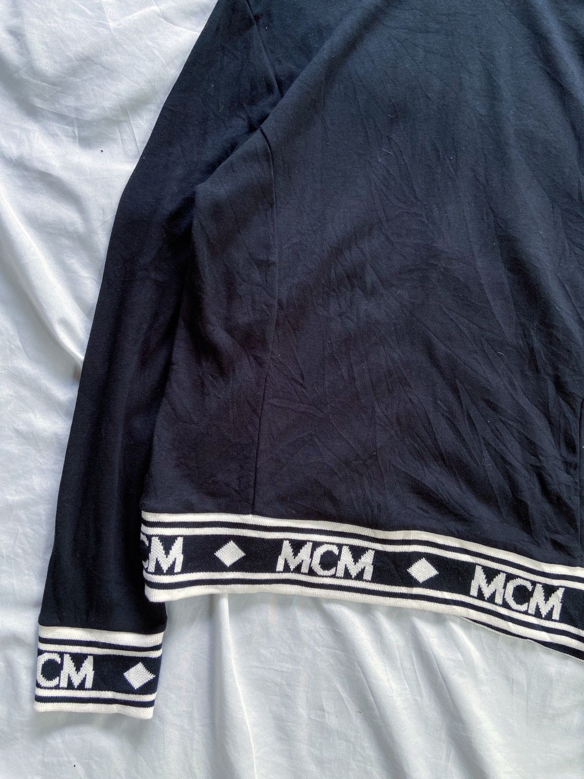 MCM MCM LEGERE CASUAL ZIP HOODIE raf simons rick owens Size US M / EU 48-50 / 2 - 18 Thumbnail
