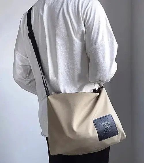 Japanese Brand Fashion y2k casual shoulder messenger bag aesthetic Size ONE SIZE - 2 Thumbnail