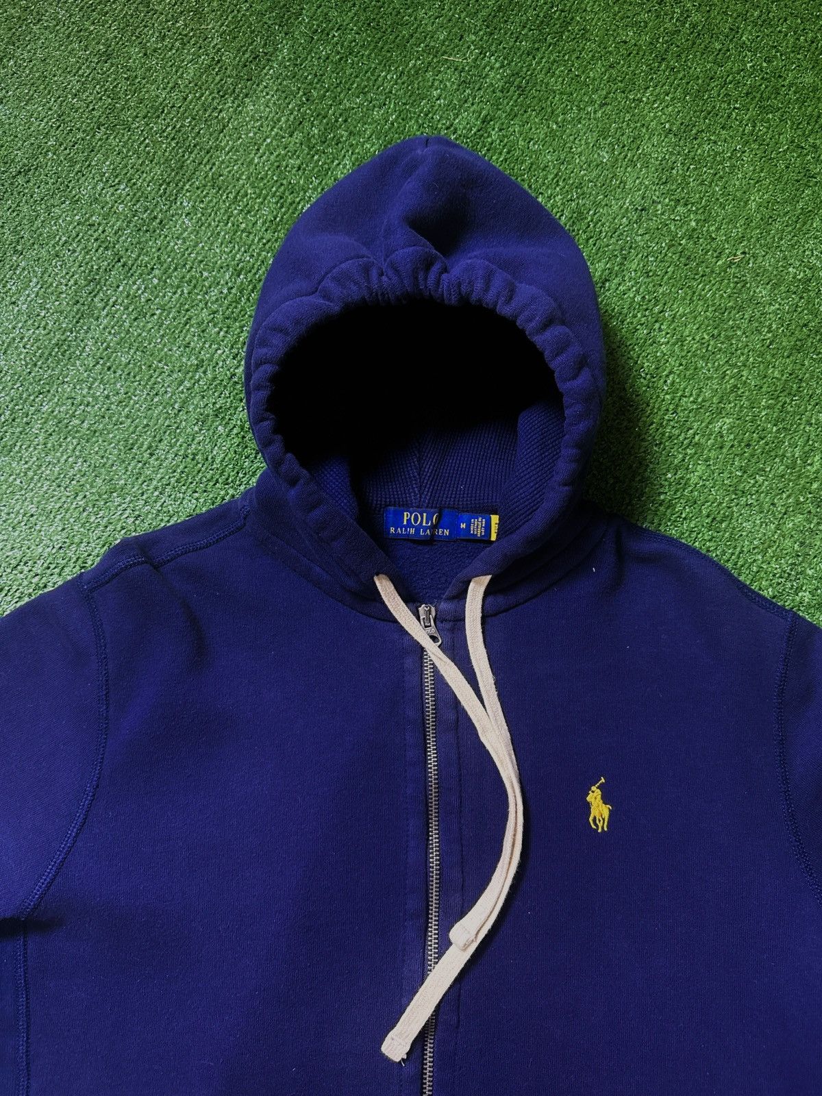 Polo Ralph Lauren Polo Double Knit Hoodie Size US M / EU 48-50 / 2 - 4 Thumbnail