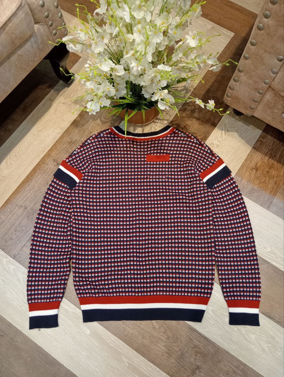 mercibeaucoup ISSEY MIYAKE MERCIBEAUCOUP SAMPLE RARE VINTAGE KNIT SWEATER Size US M / EU 48-50 / 2 - 9 Thumbnail