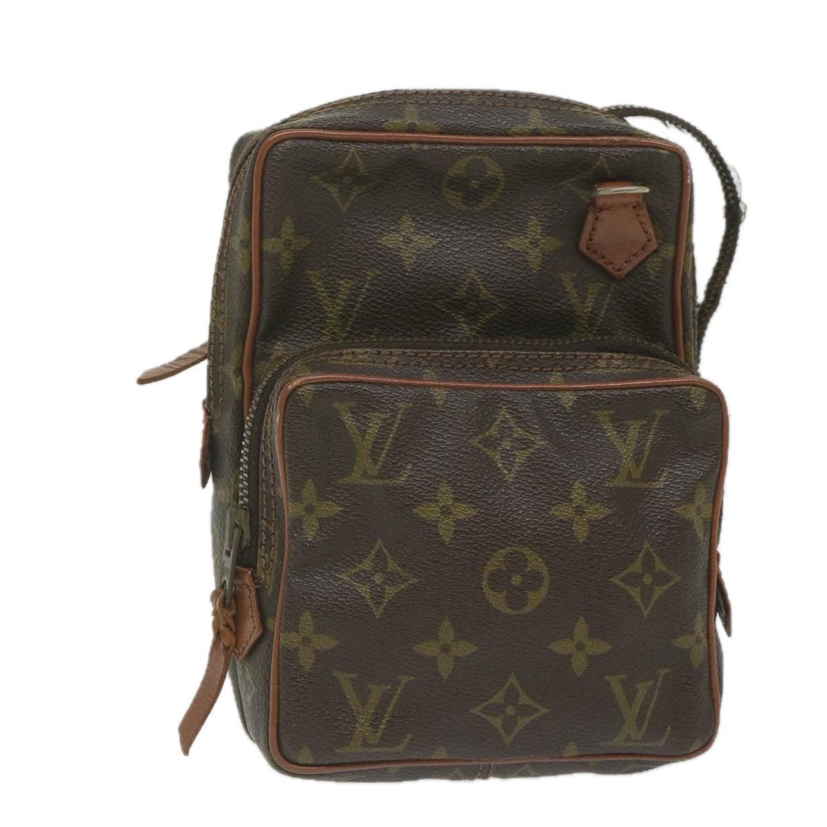 Louis Vuitton Monogram Mini Amazon Shoulder Bag Vintage in Brown, Women's