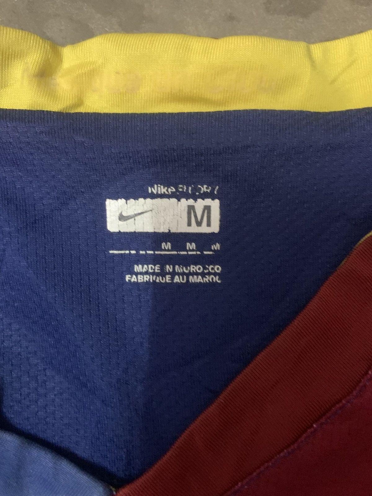 Nike × Vintage Vintage 2006-2007 Barcelona Home Jersey Size US M / EU 48-50 / 2 - 4 Thumbnail