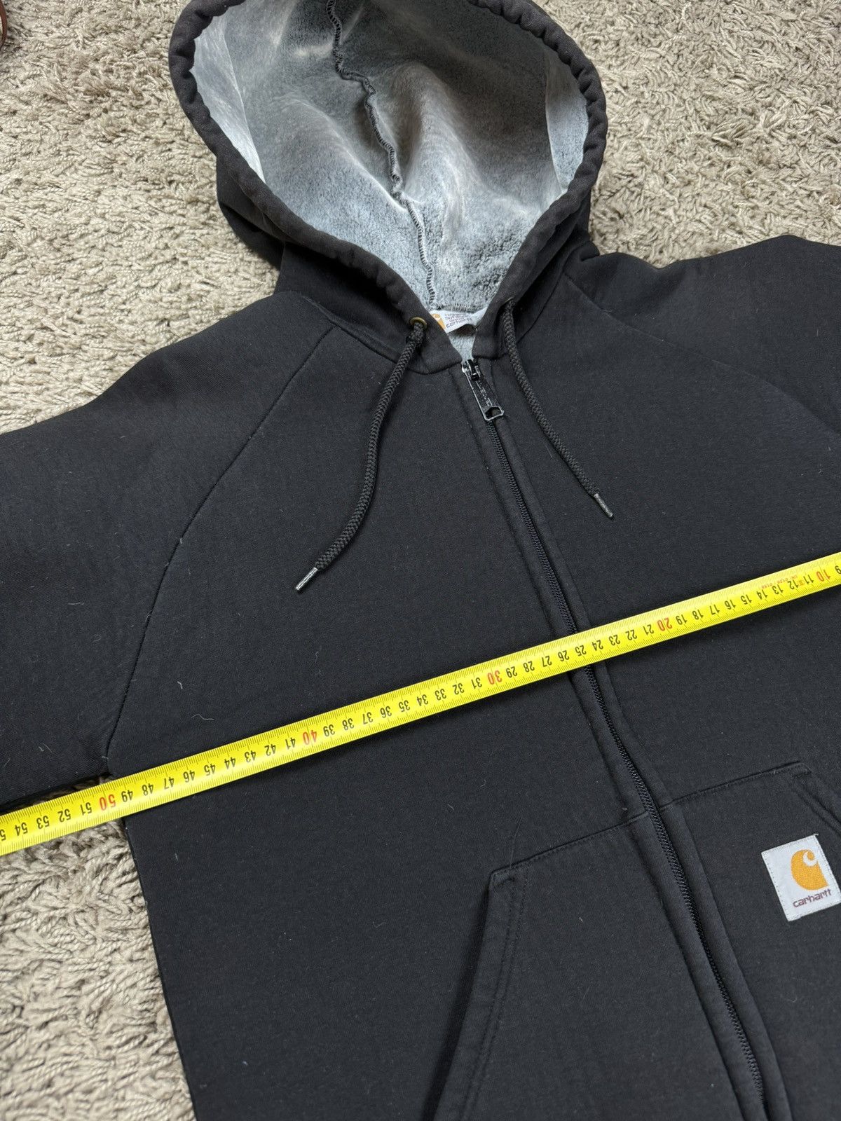 Carhartt Zip hoodie Carhartt Car-Lux Thermo Sweat original skate item Size US M / EU 48-50 / 2 - 5 Thumbnail
