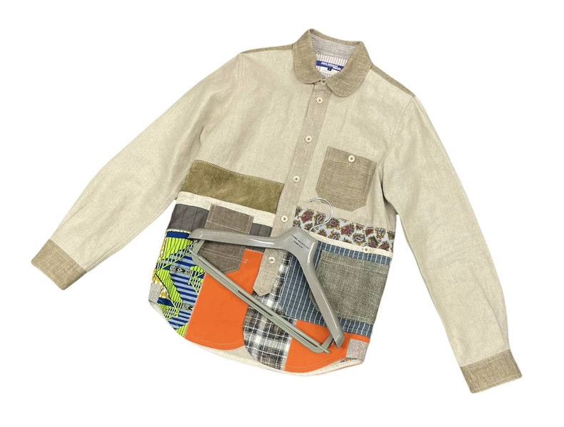 STUSSY X DENIM TEARS SUITS CARDIGAN