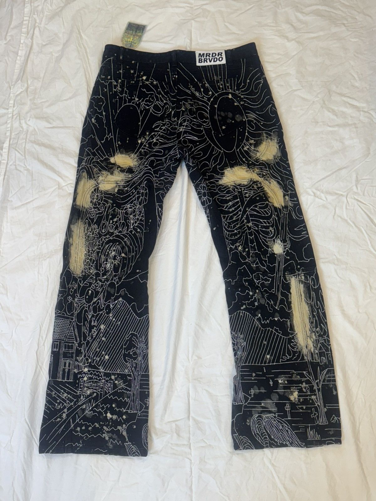 Who Decides War Who Decides War jeans Size US 38 / EU 54 - 2 Thumbnail