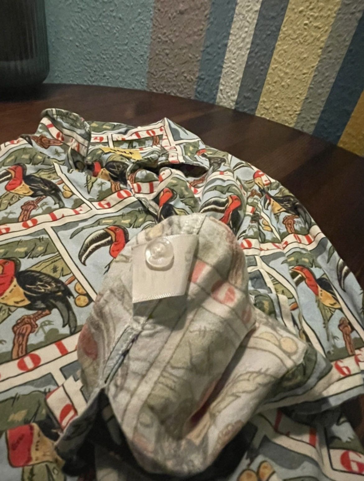 Golf Wang Golf Wang Toucan Print Button-Up Shirt Size US S / EU 44-46 / 1 - 5 Thumbnail