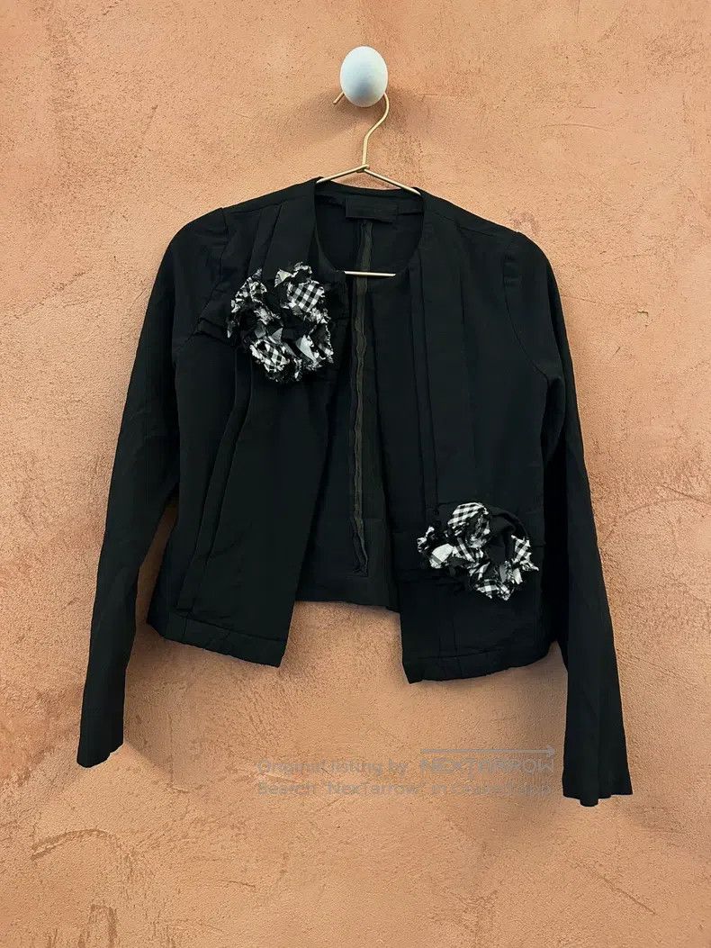 Comme des Garcons Comme Des Garcons Floral Cardigan Size XS / US 0-2 / IT 36-38 - 1 Thumbnail
