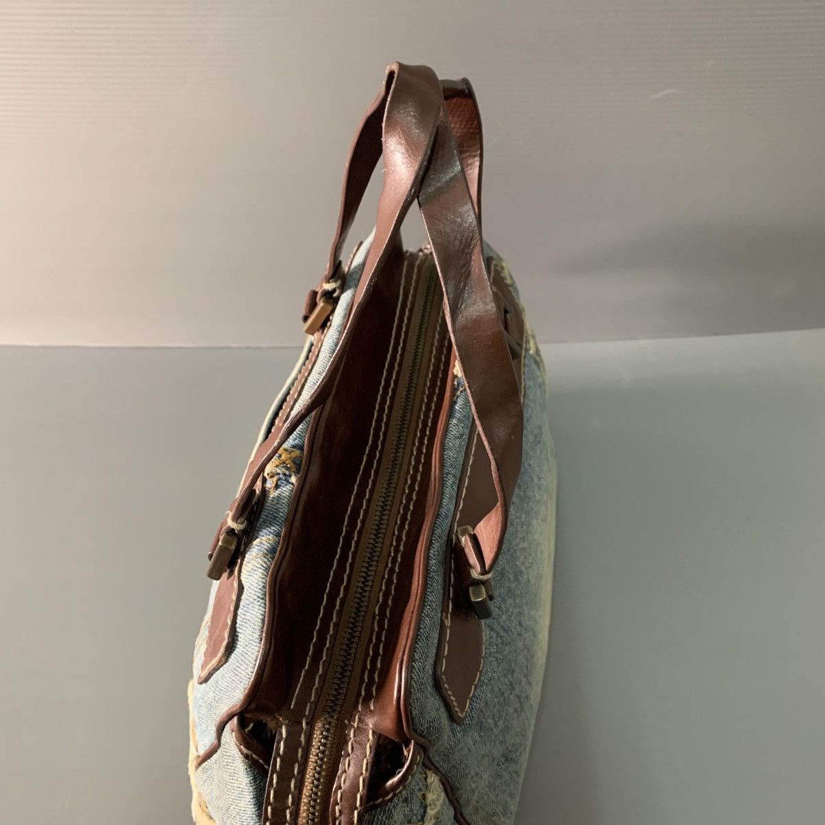 Dolce & Gabbana Dolce & Gabbana Denime Handbag Size ONE SIZE - 5 Thumbnail