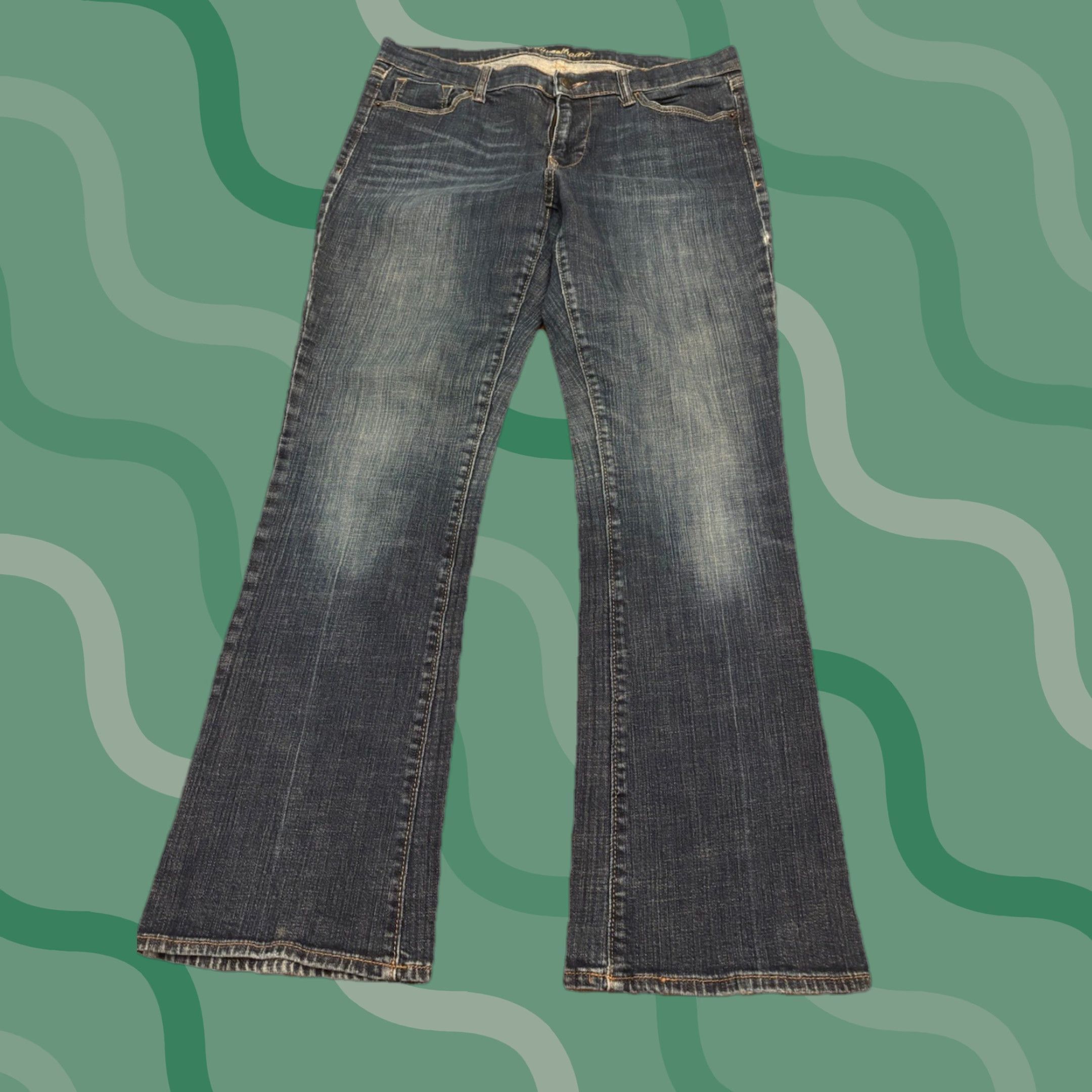 Old Navy Old Navy Women’s Classic Rise Denim Jeans Bootcut Stretch Size 10 Blue Cotton Spandex Medium Rise Regular Length Size 32" / US 10 / IT 46 - 1 Thumbnail
