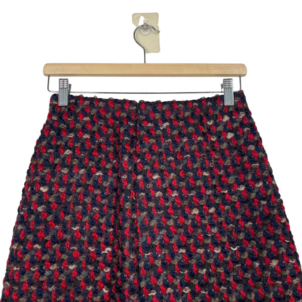 Prada Prada Milano Tweed Mini Skirt Size 25" / US 0 / IT 36 - 8 Thumbnail