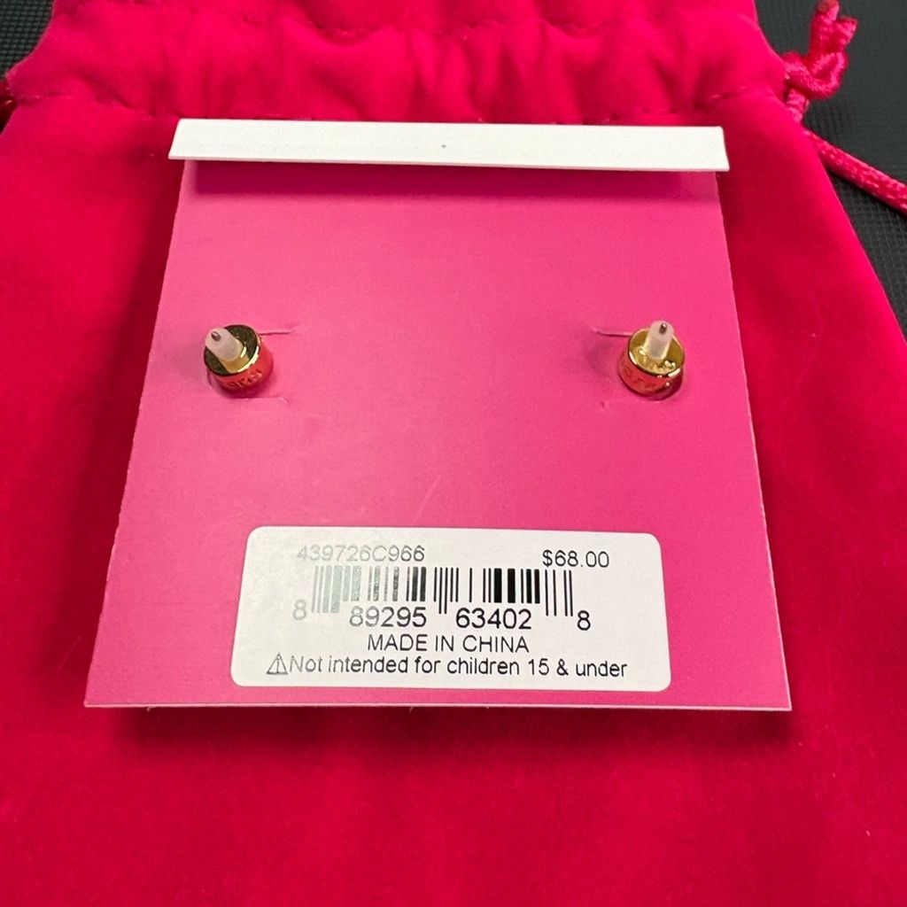 Kurt Geiger Kurt Geiger London Eagle Stud Earrings | Crystal | NWT Size ONE SIZE - 2 Thumbnail