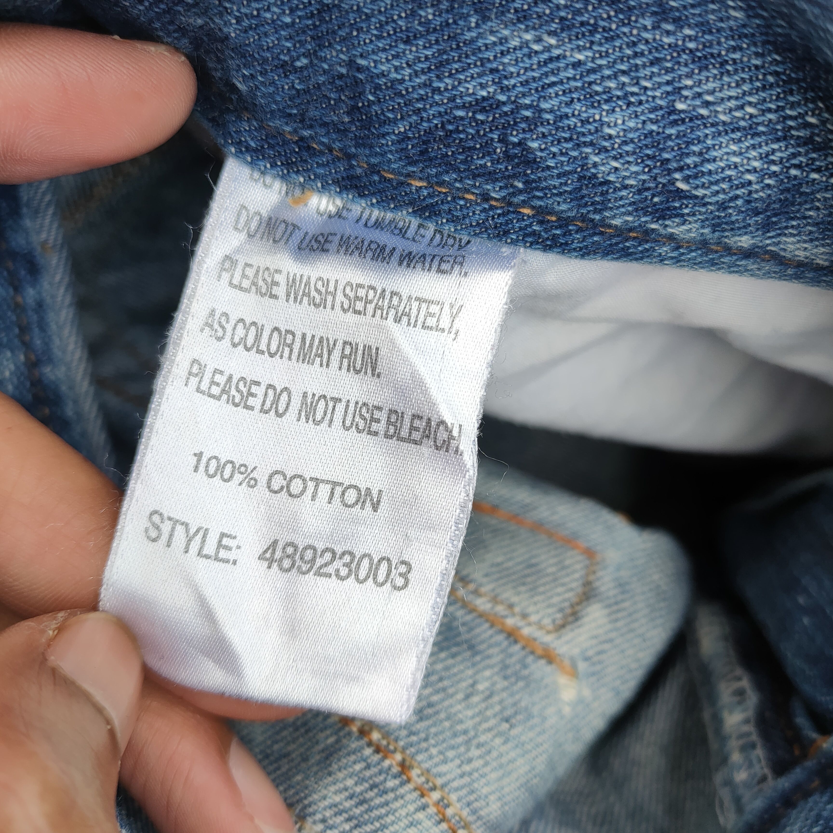 Japanese Brand FLARE VINTAGE JAPANESE FADED DISTRESSED JEANS DENIM PANTS Size US 32 / EU 48 - 15 Thumbnail