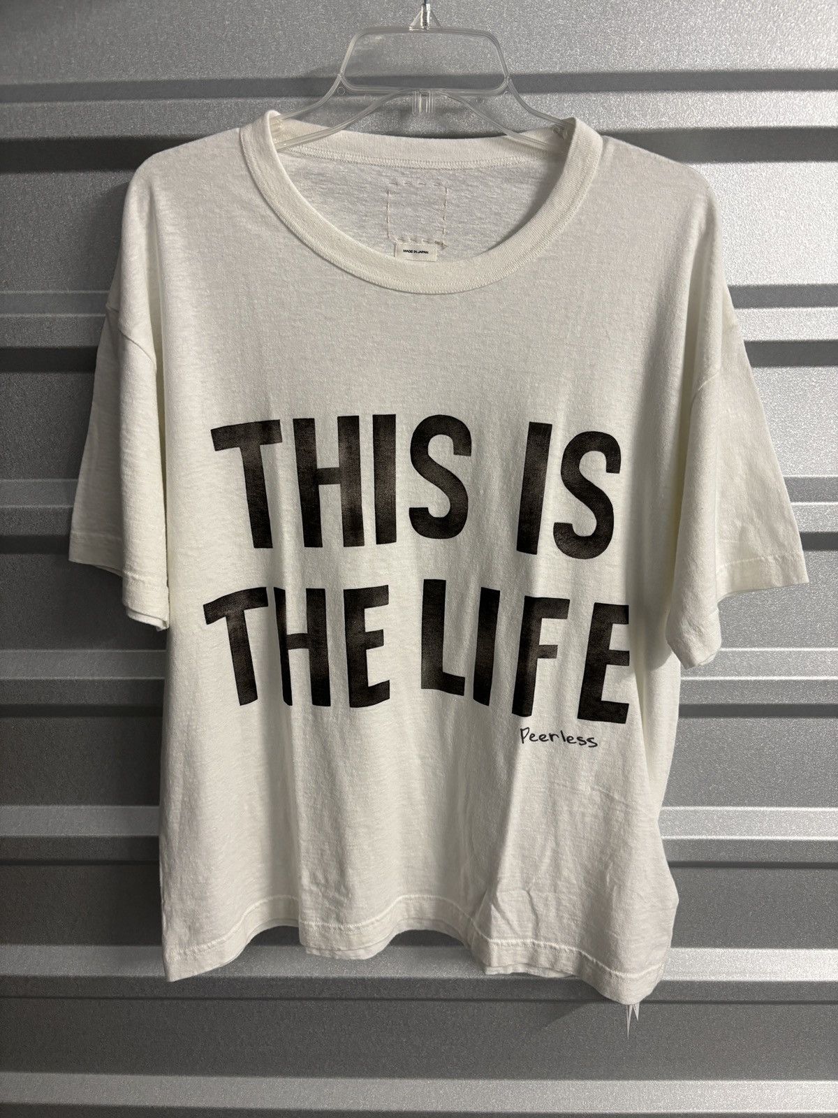 Japanese Brand × Visvim Visvim TITL Jumbo Tee size 3 | Grailed 