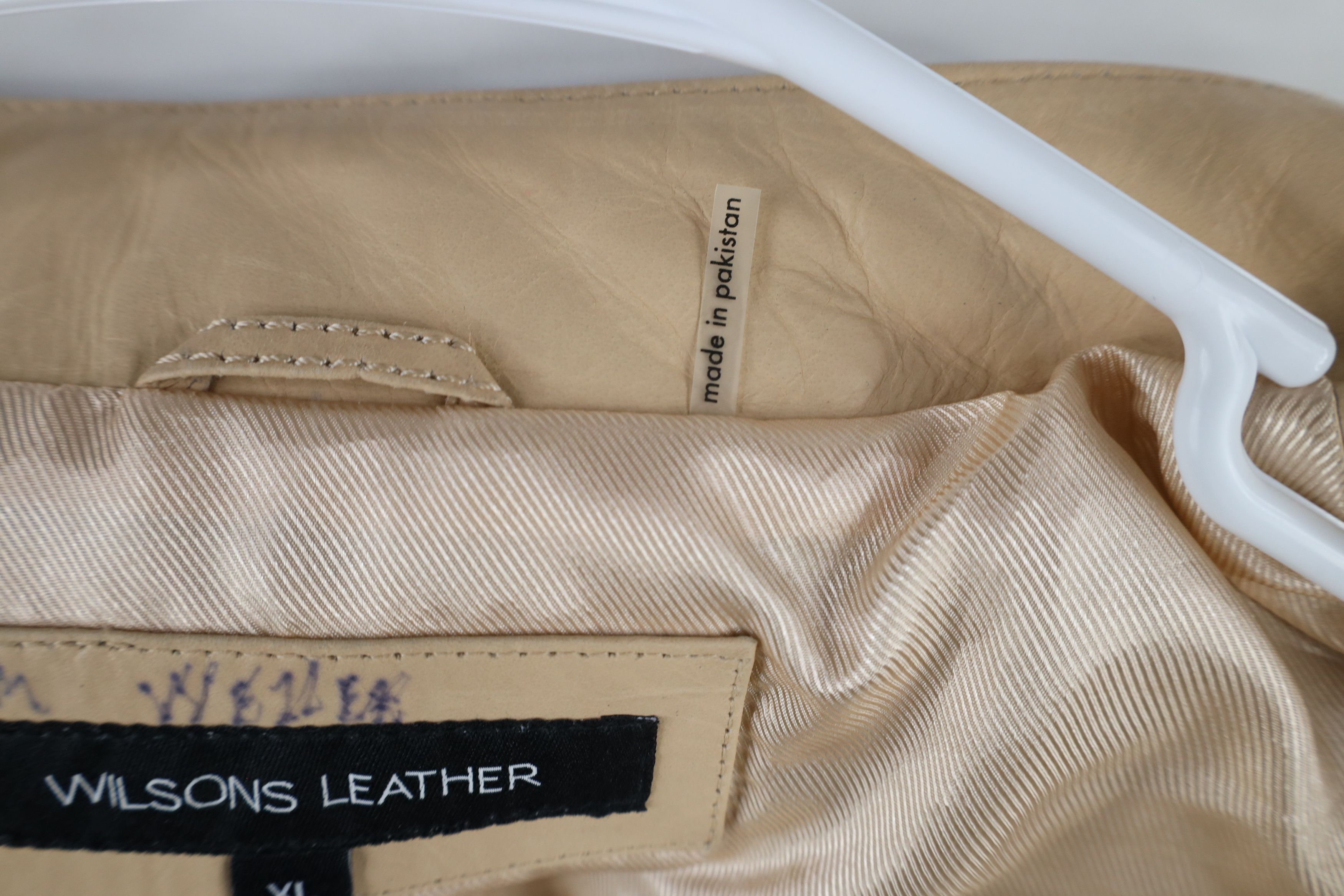 Vintage Vintage 90s Streetwear Leather Cafe Racer Bomber Jacket Size US XL / EU 56 / 4 - 12 Thumbnail