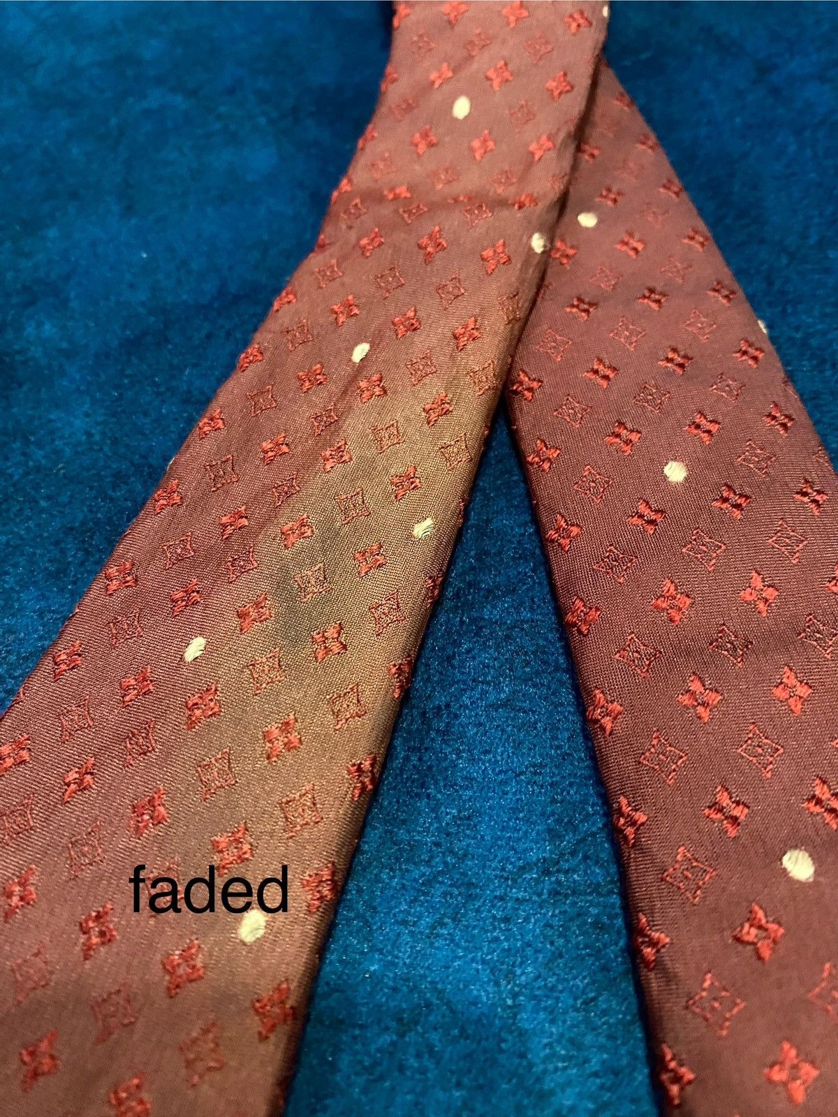 Louis Vuitton Lv neck tie Size ONE SIZE - 7 Thumbnail
