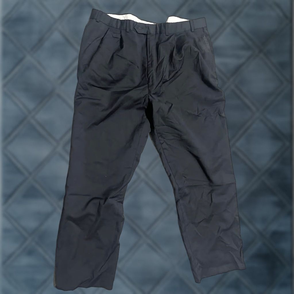 Ralph Lauren Men’s 38x30 Total Comfort Lauren Ralph Lauren Khaki Pleated Pants Black Size US 38 / EU 54 - 1 Thumbnail
