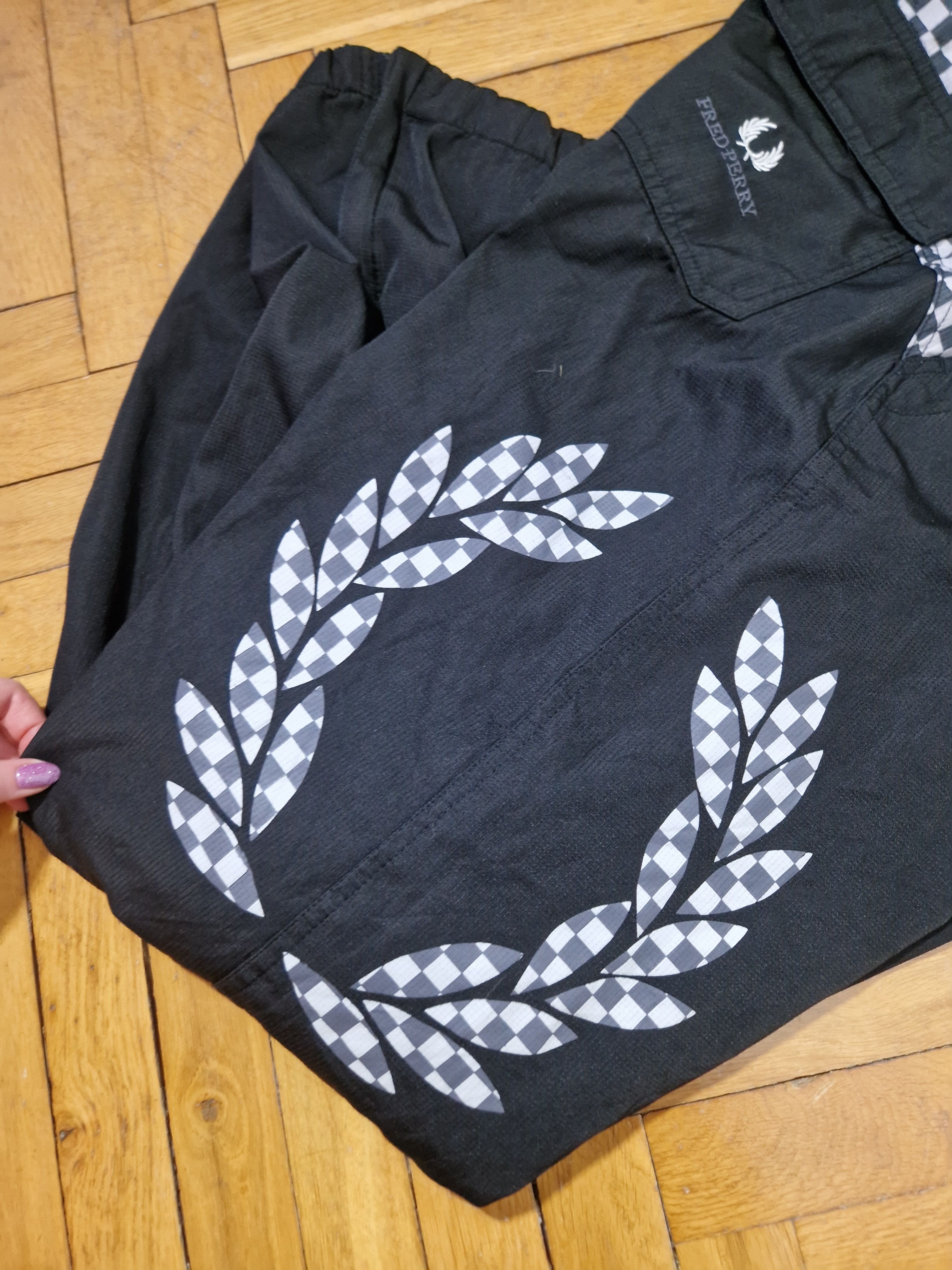Fred Perry × Vintage Fred Perry og track vintage parachute pants Size US 36 / EU 52 - 5 Thumbnail