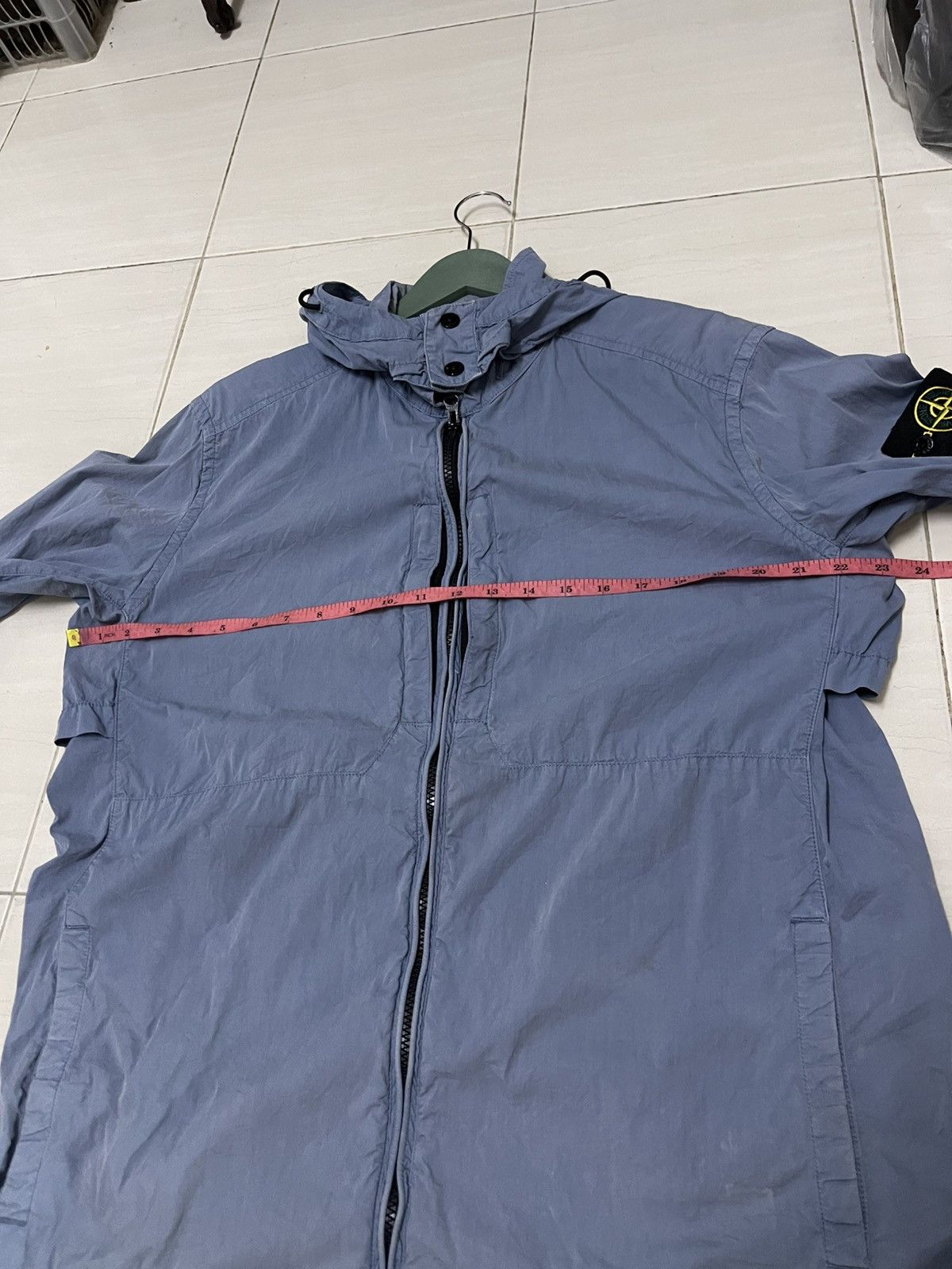 Stone Island jacket hoodie stone island Size US XL / EU 56 / 4 - 12 Thumbnail