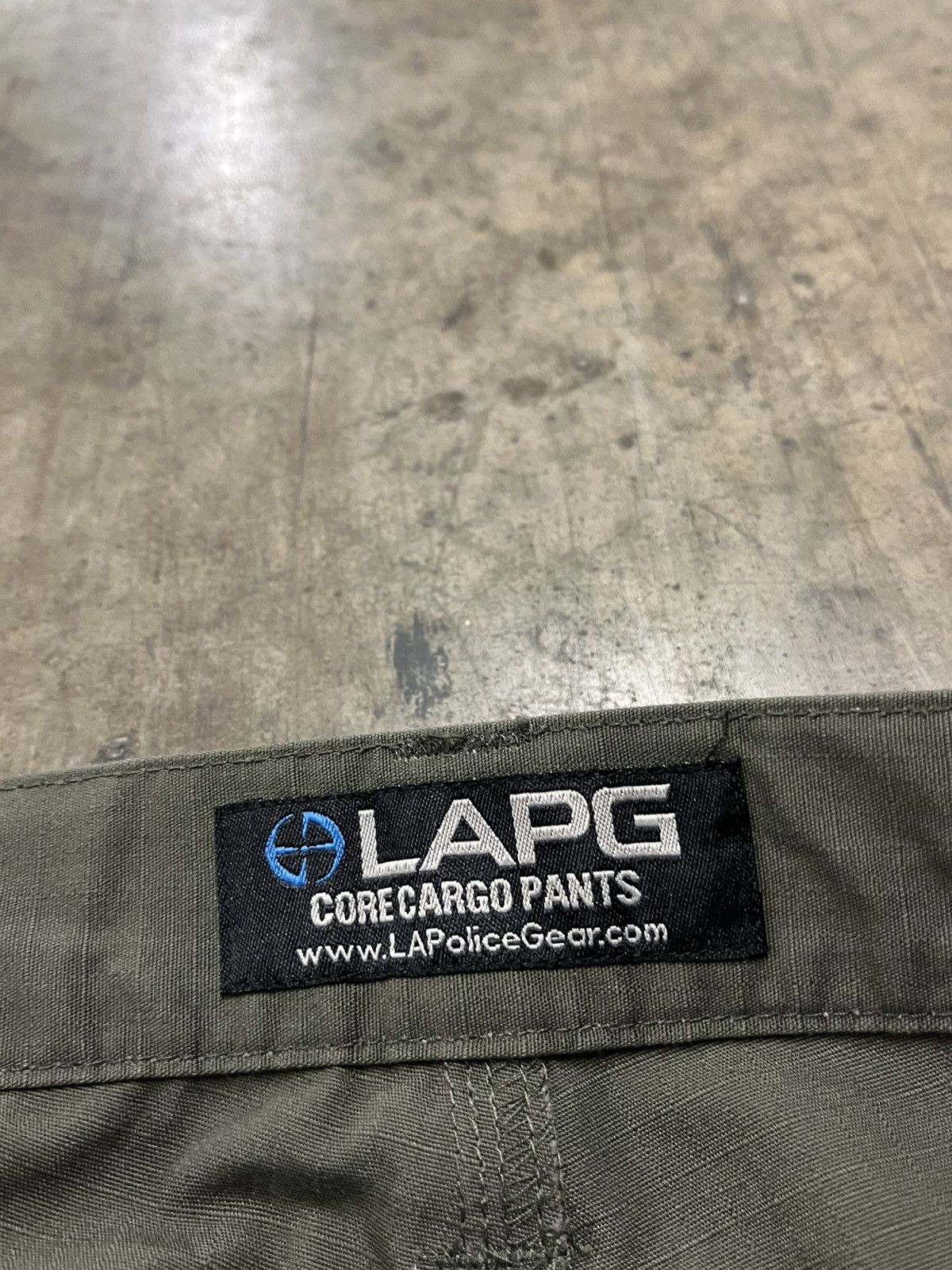 Vintage Cargo baggy fit earth tone green pants skater hype rare Size US 36 / EU 52 - 5 Thumbnail