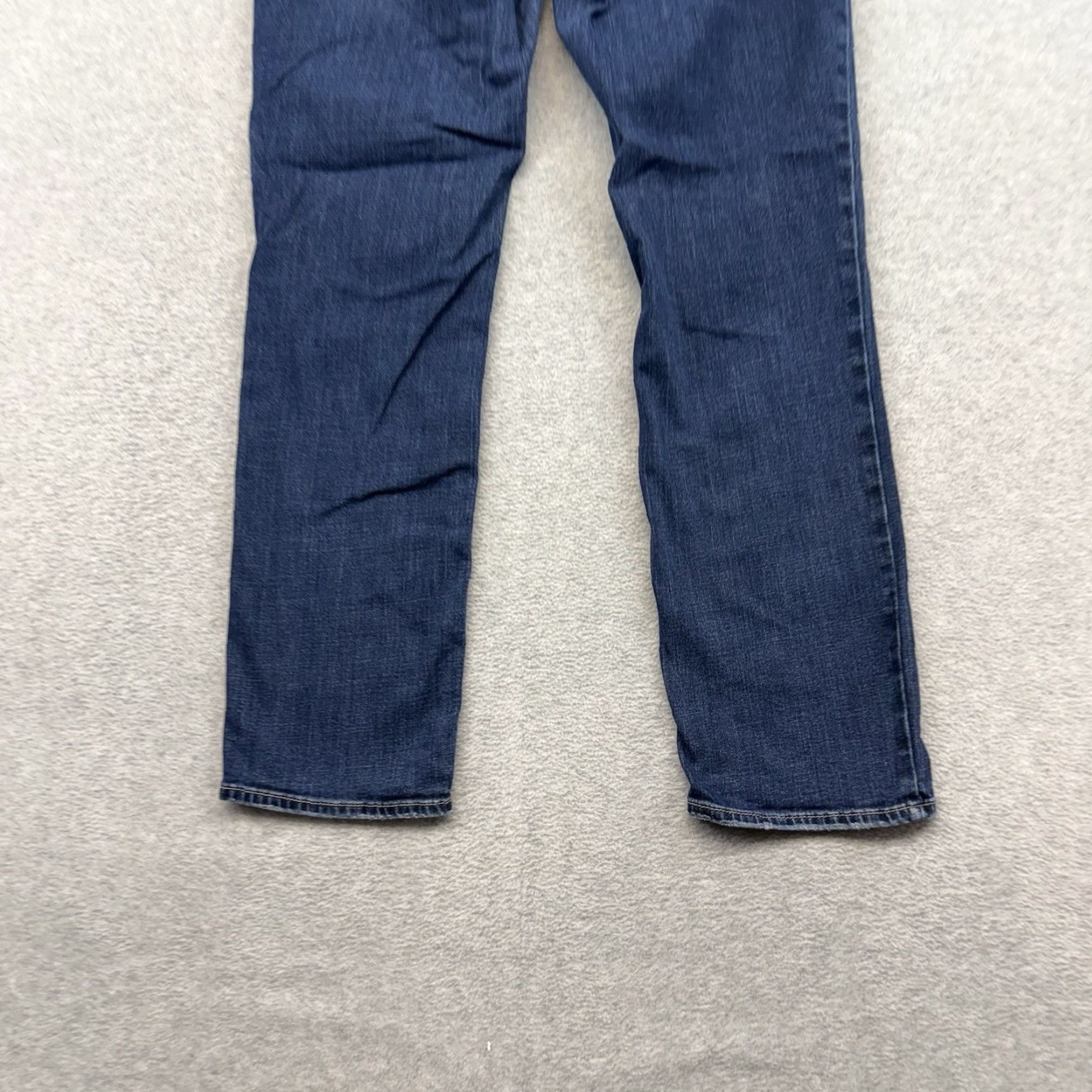 Denime Avery Silver Jeans Slim Boot Mens Denim Jeans 34x31 Dark Wash Cotton Pant Regular Size 34 Inseam 31 5-Pocket Denim Size US 34 / EU 50 - 2 Thumbnail