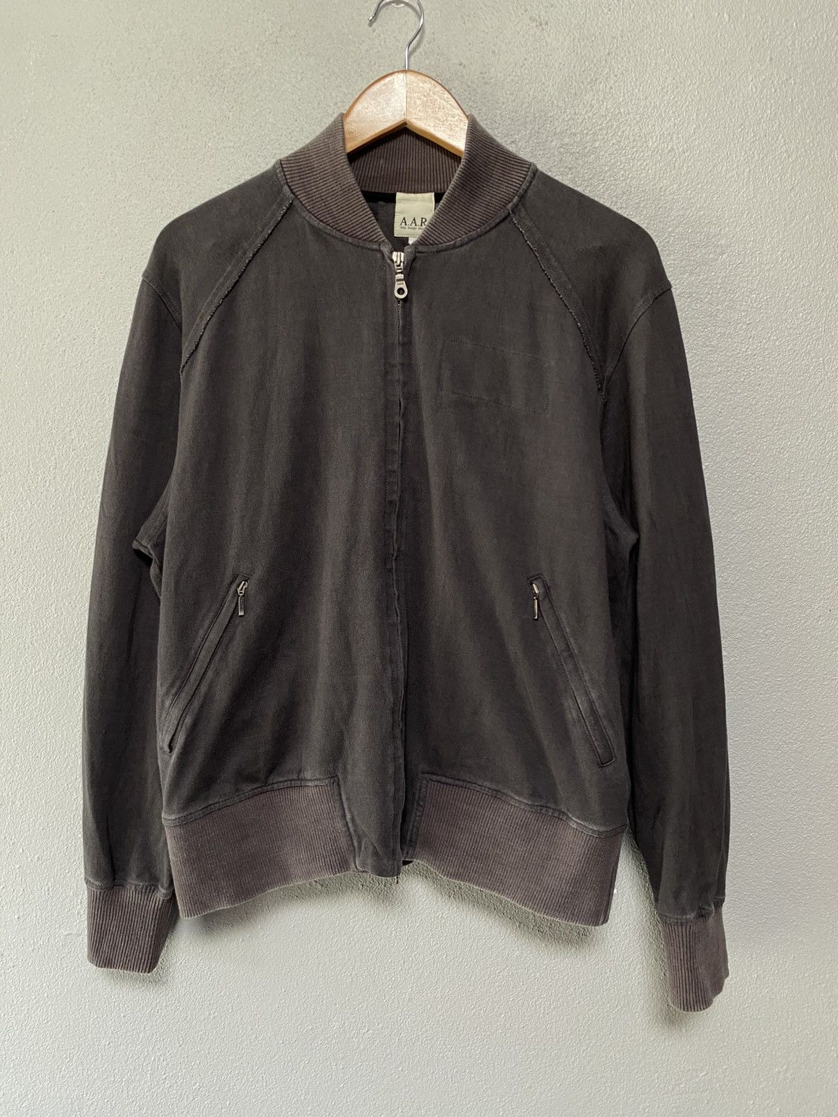Yohji Yamamoto Against All Risk by yohjiyamamoto production bomber jacket Size US L / EU 52-54 / 3 - 1 Thumbnail