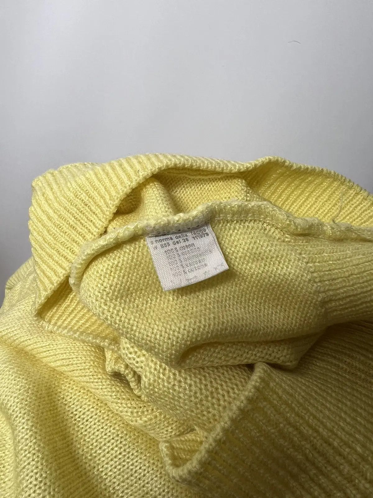 Lacoste × Vintage Vintage Lacoste chemise knit sweater Size US L / EU 52-54 / 3 - 7 Thumbnail