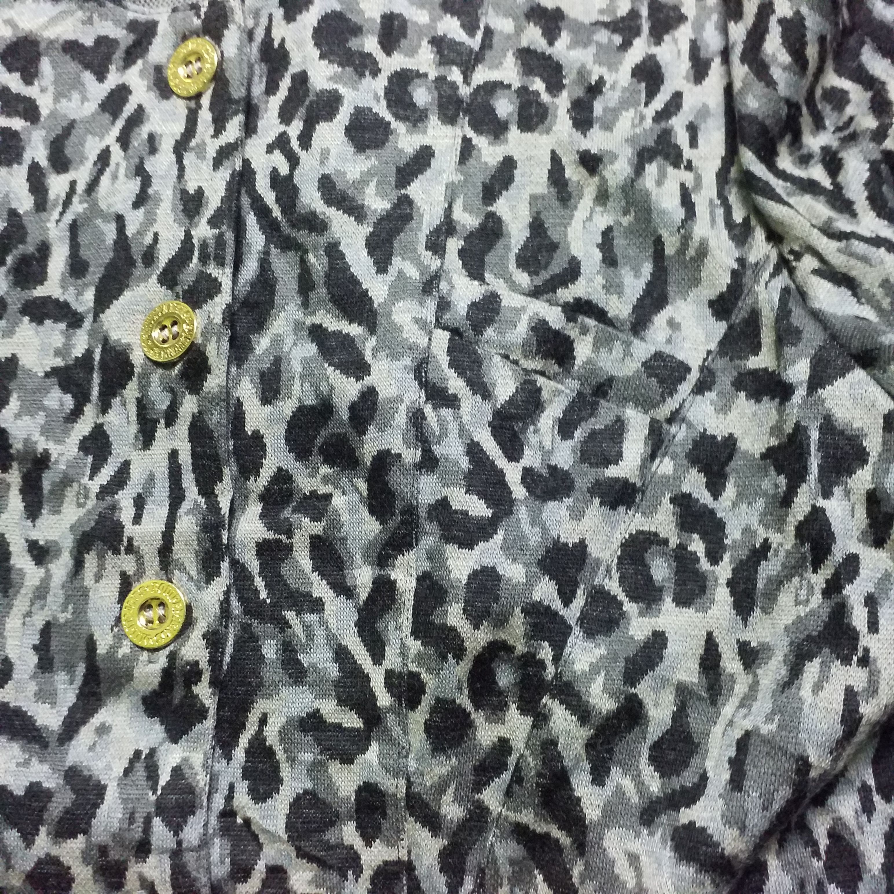 Japanese Brand LALA WOMEN SHIRT FULL PRINT Size S / US 4 / IT 40 - 3 Thumbnail